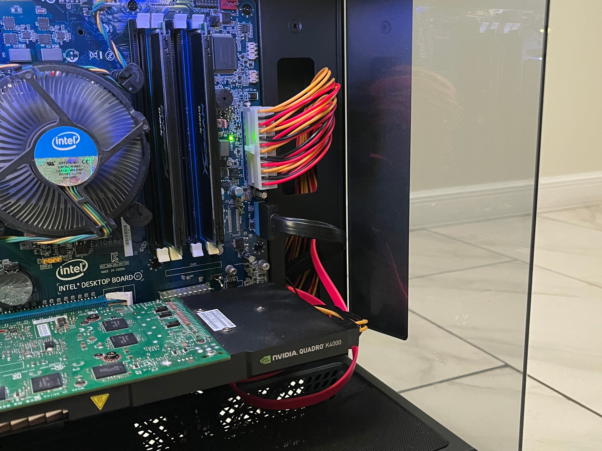Super Budget Gaming PC - Intel i7-3770k, NVIDIA 3GB GPU, 16GB RAM, 378GB Storage, w/ Wi-Fi & BT