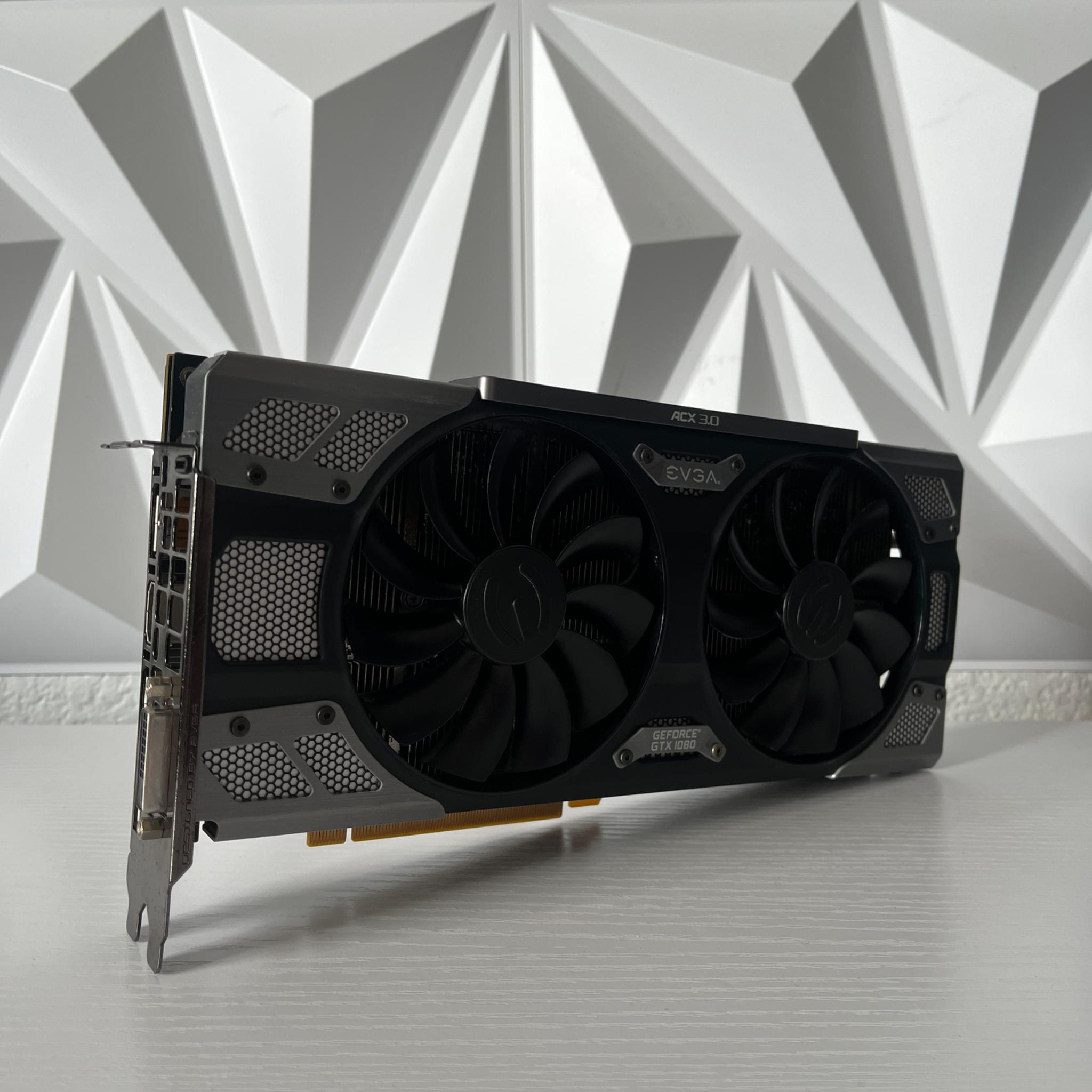 EVGA GeForce GTX 1080 8GB FTW Gaming