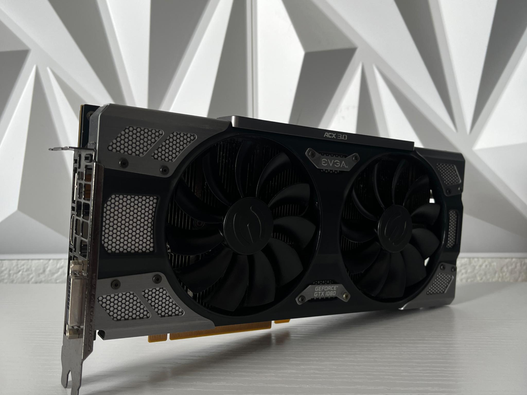 EVGA GeForce GTX 1080 8GB FTW Gaming