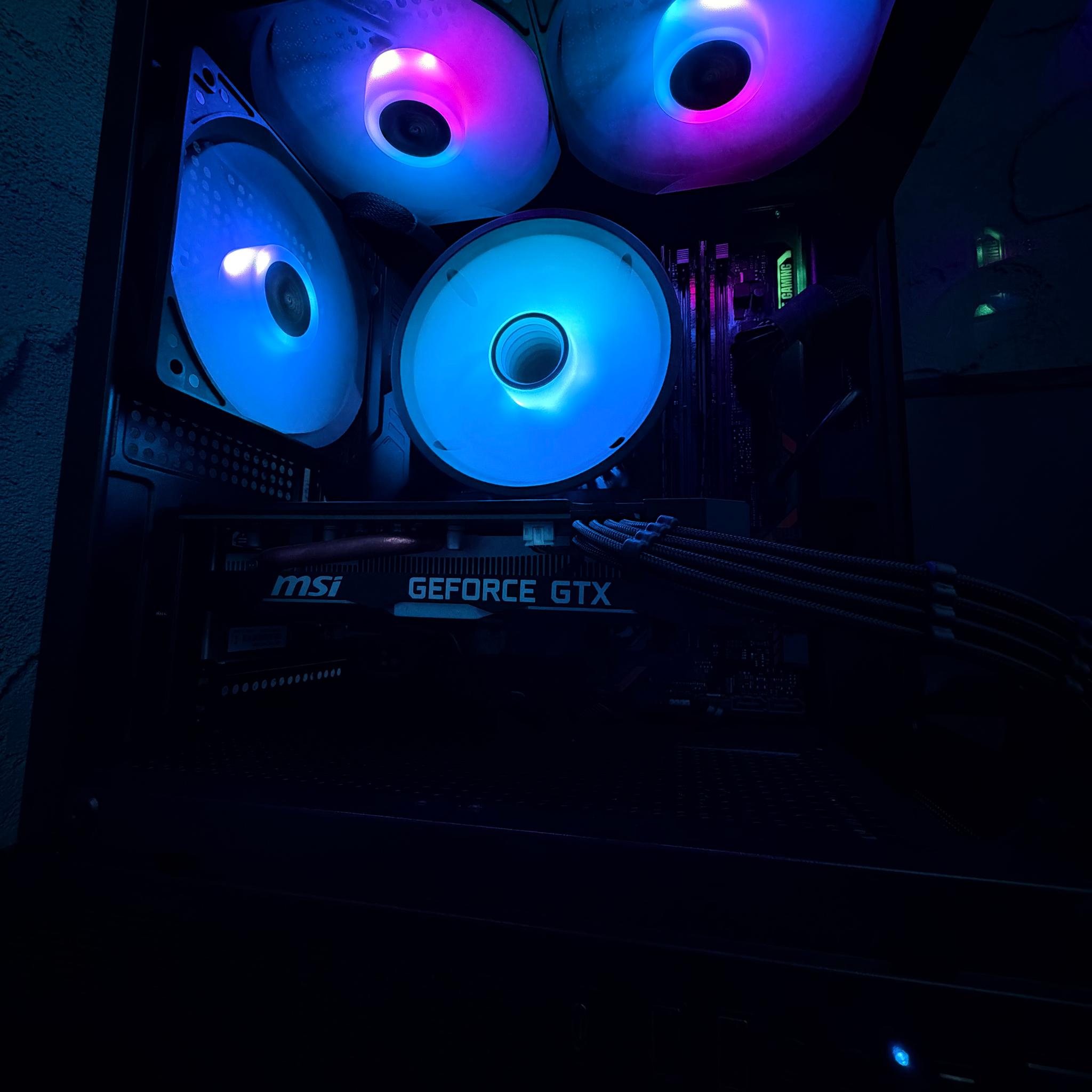 GTX 1660 Ti + i7-9700F + 16gb RAM + 1.5TB Storage | Gaming PC