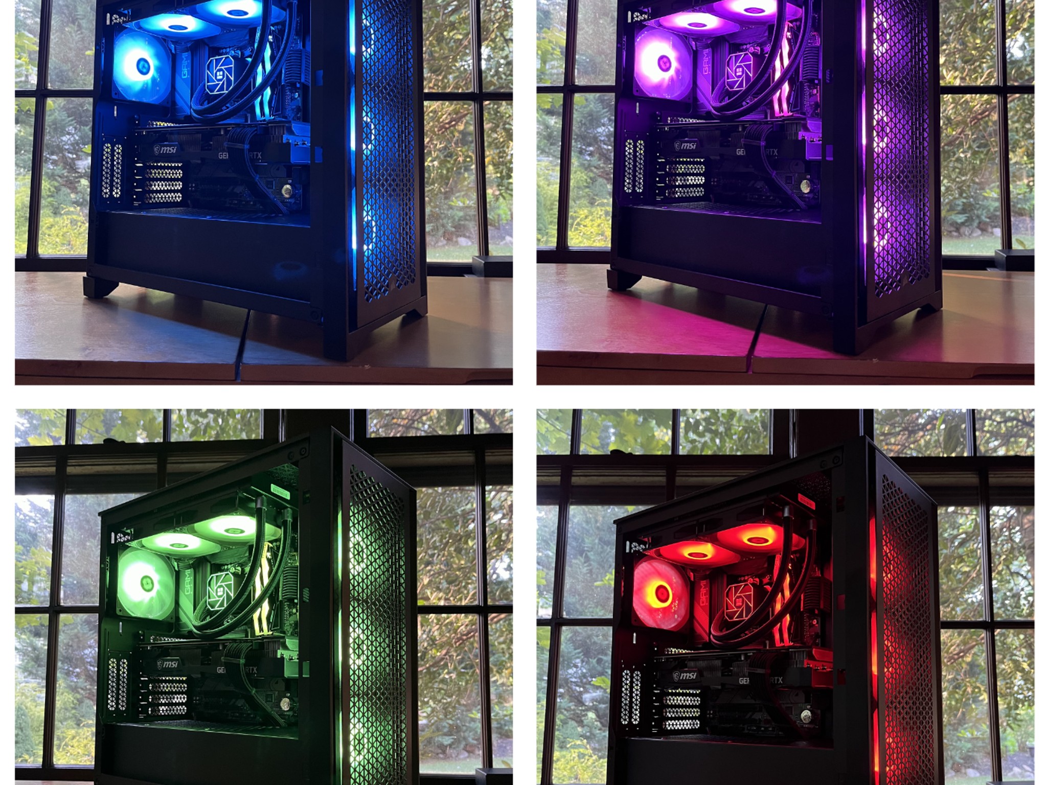 Carbon - 3080 / R7 7700X / 32GB DDR5 / 1TB Gen 4 NVMe Custom Gaming PC