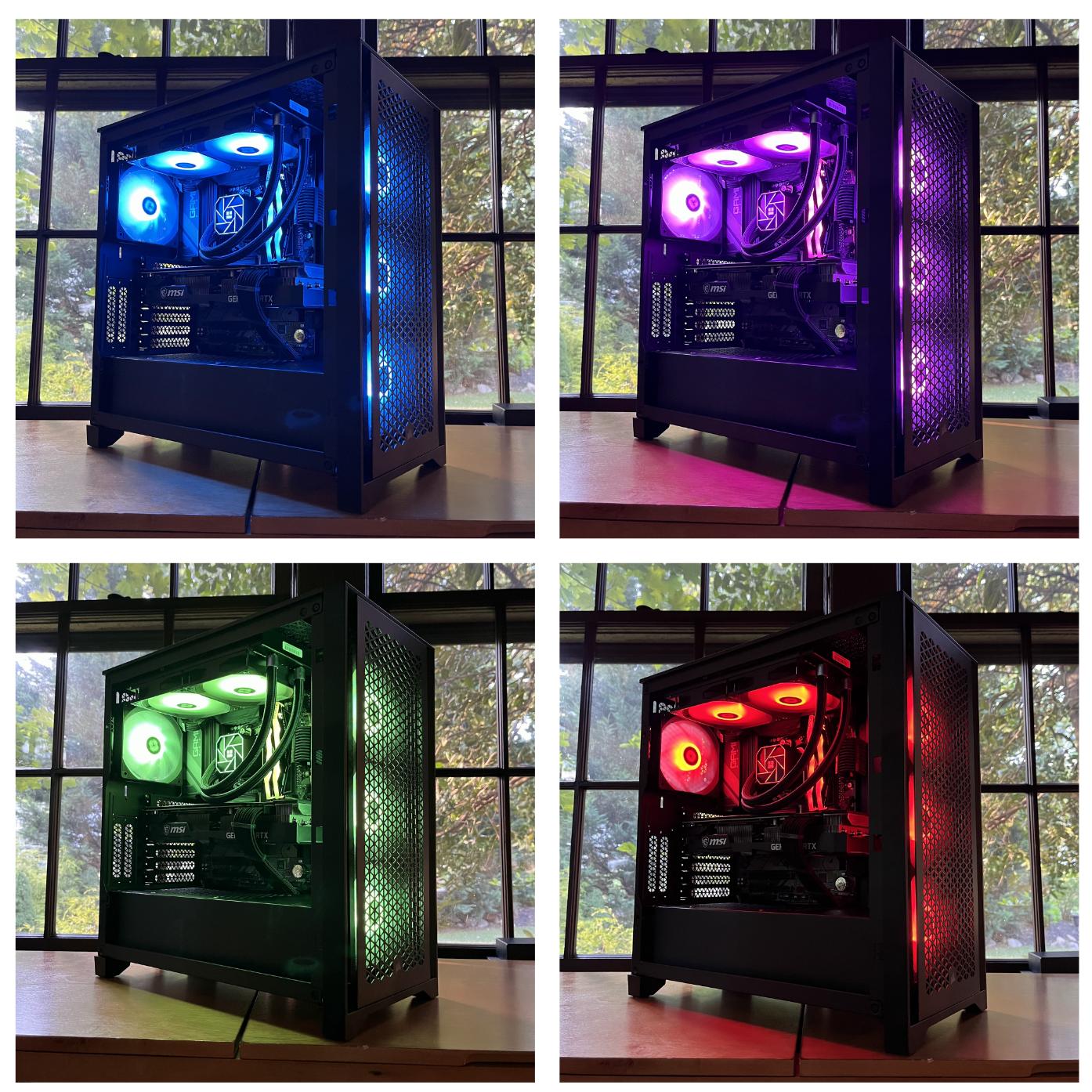 Carbon - 3080 / R7 7700X / 32GB DDR5 / 1TB Gen 4 NVMe Custom Gaming PC