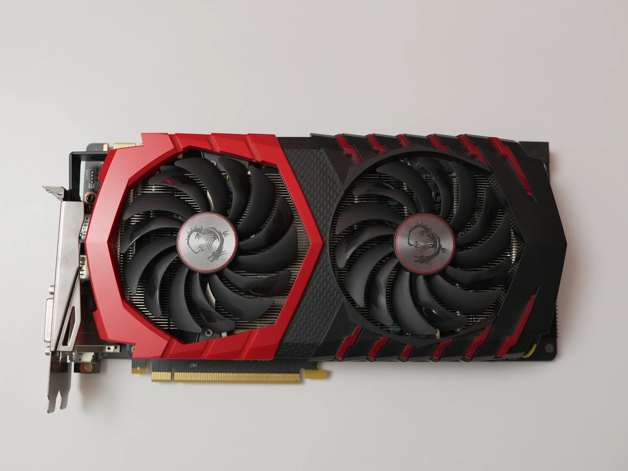 NVIDIA GTX 1070- MSI Gaming X 8GB