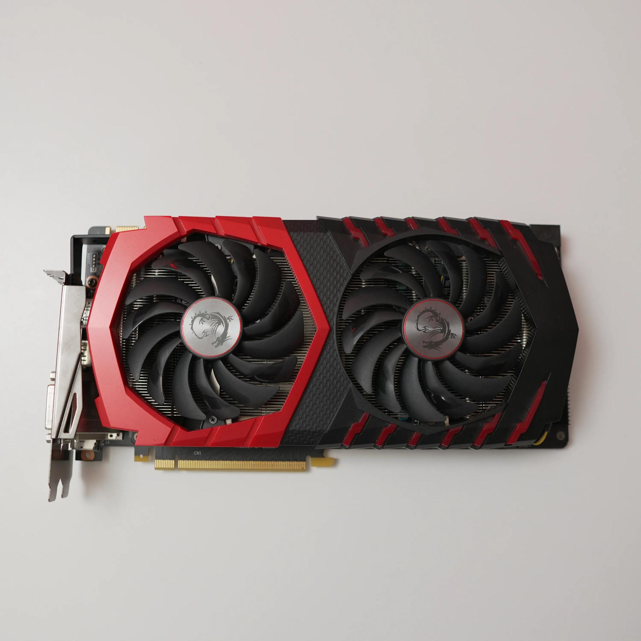 NVIDIA GTX 1070- MSI Gaming X 8GB