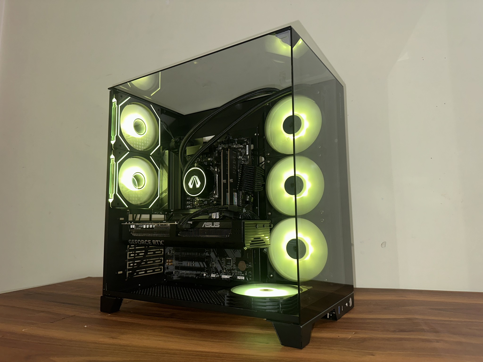 🔥"The Ripjaw" RTX 5070 | Ryzen 9 7900X | 64GB DDR5 | 2TB Gen4 | 360mm AIO
