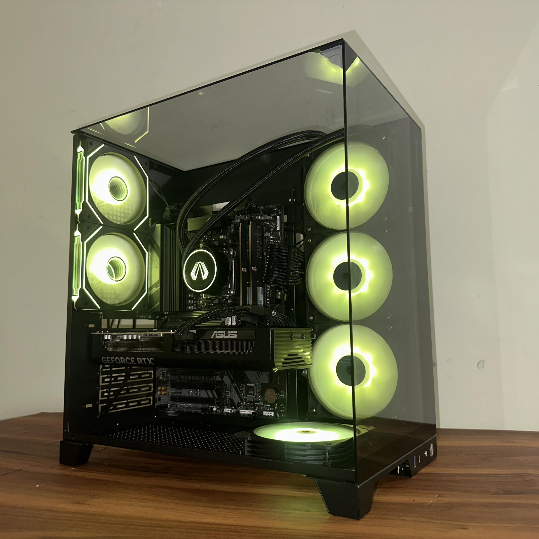 🔥"The Ripjaw" RTX 5070 | Ryzen 9 7900X | 64GB DDR5 | 2TB Gen4 | 360mm AIO