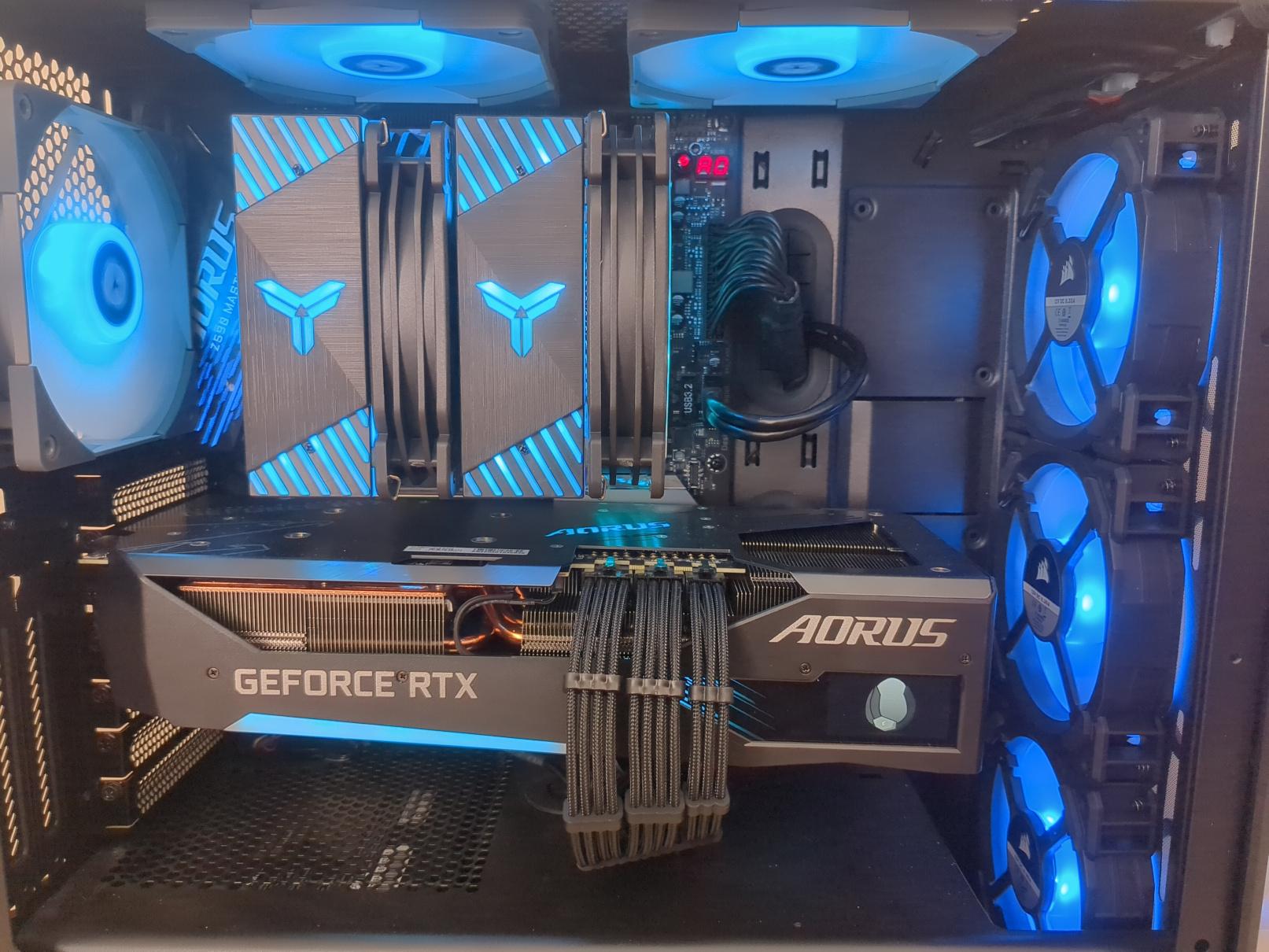 RTX 3070Ti, i5-11600K Gaming PC (32GB RAM, 2TB SSD, Win11 Pro)