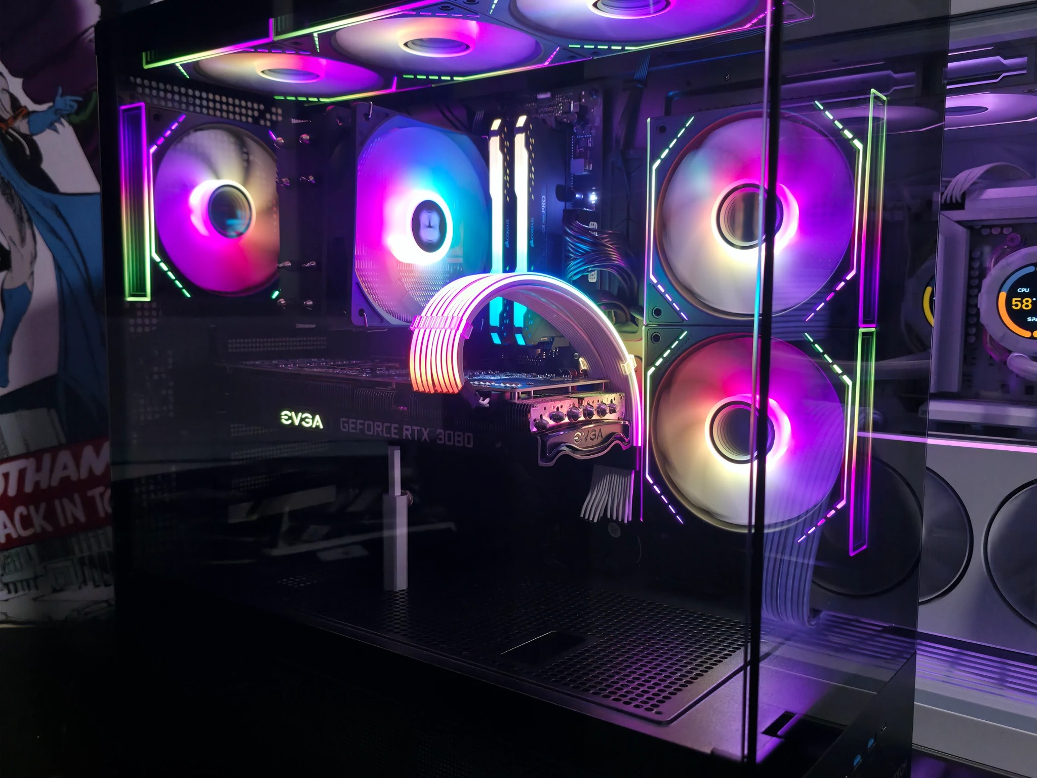 1440p Gaming PC - RTX 3080 | Ryzen 5 5600 | 32GB RAM | 1TB NVME SSD
