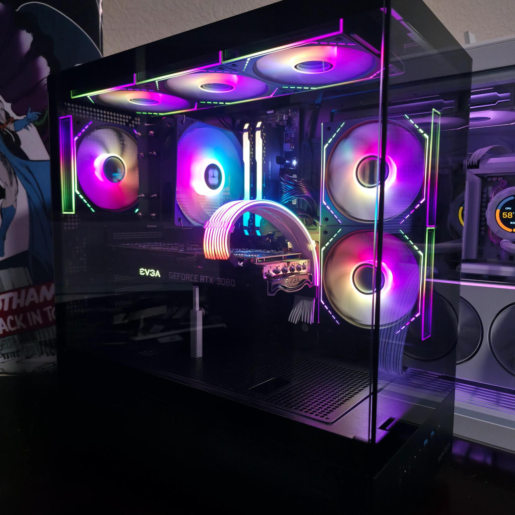 1440p Gaming PC - RTX 3080 | Ryzen 5 5600 | 32GB RAM | 1TB NVME SSD