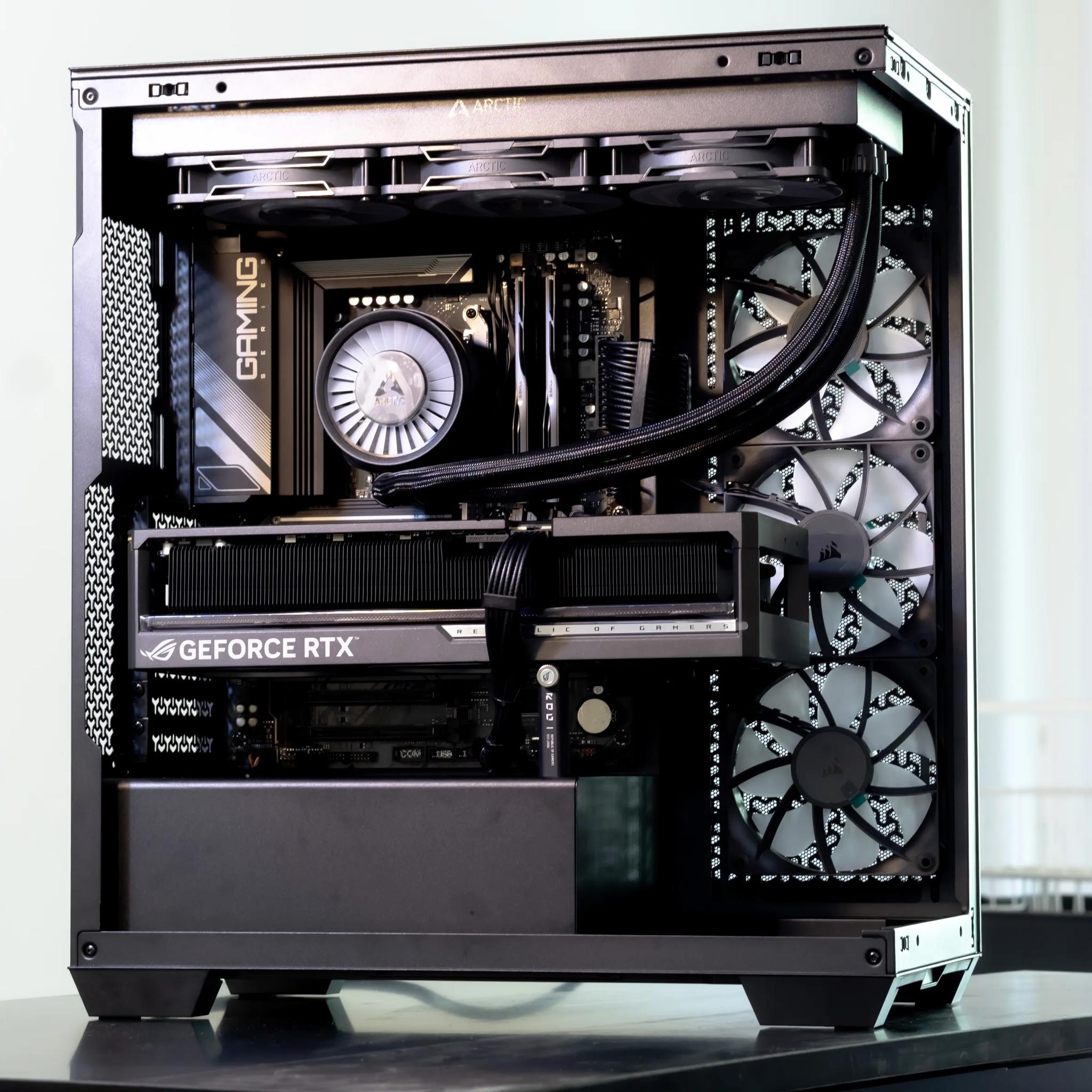RTX 5080 4K Gaming Monster | Ryzen 7 7800X3D| 32GB DDR5| X870 MOBO| 2TB SSD