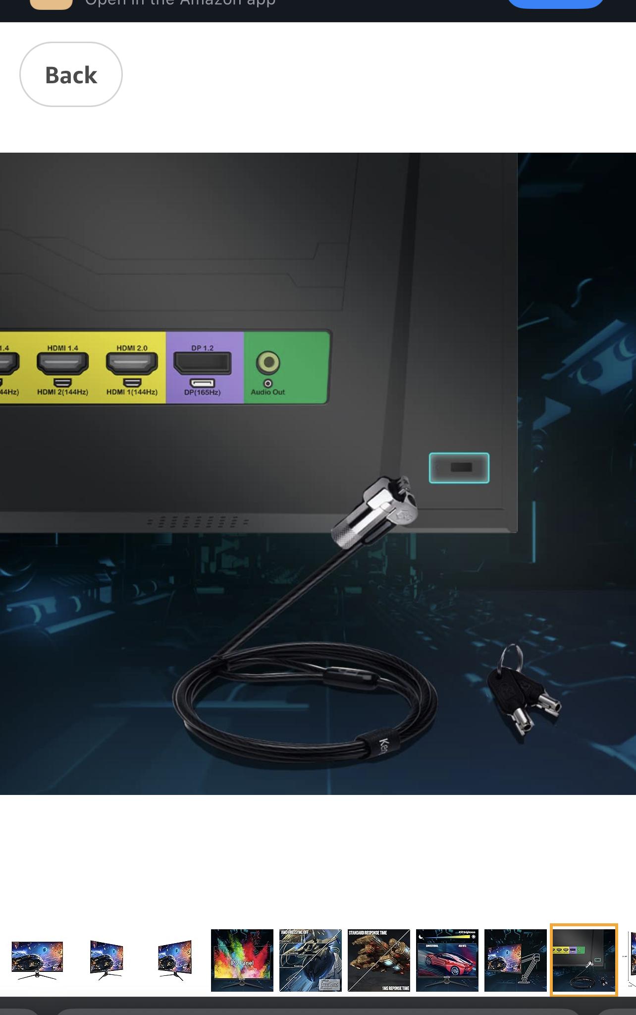 Sceptre 27.0" 165Hz, 1ms response time, 1080p Monitor