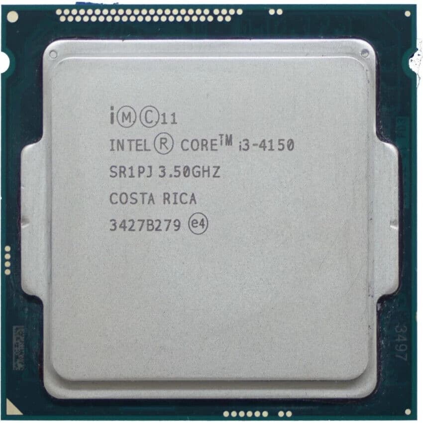Intel Core i3 4150 Dual-Core CPU (3M Cache, 3.50GHz, 4th generation)