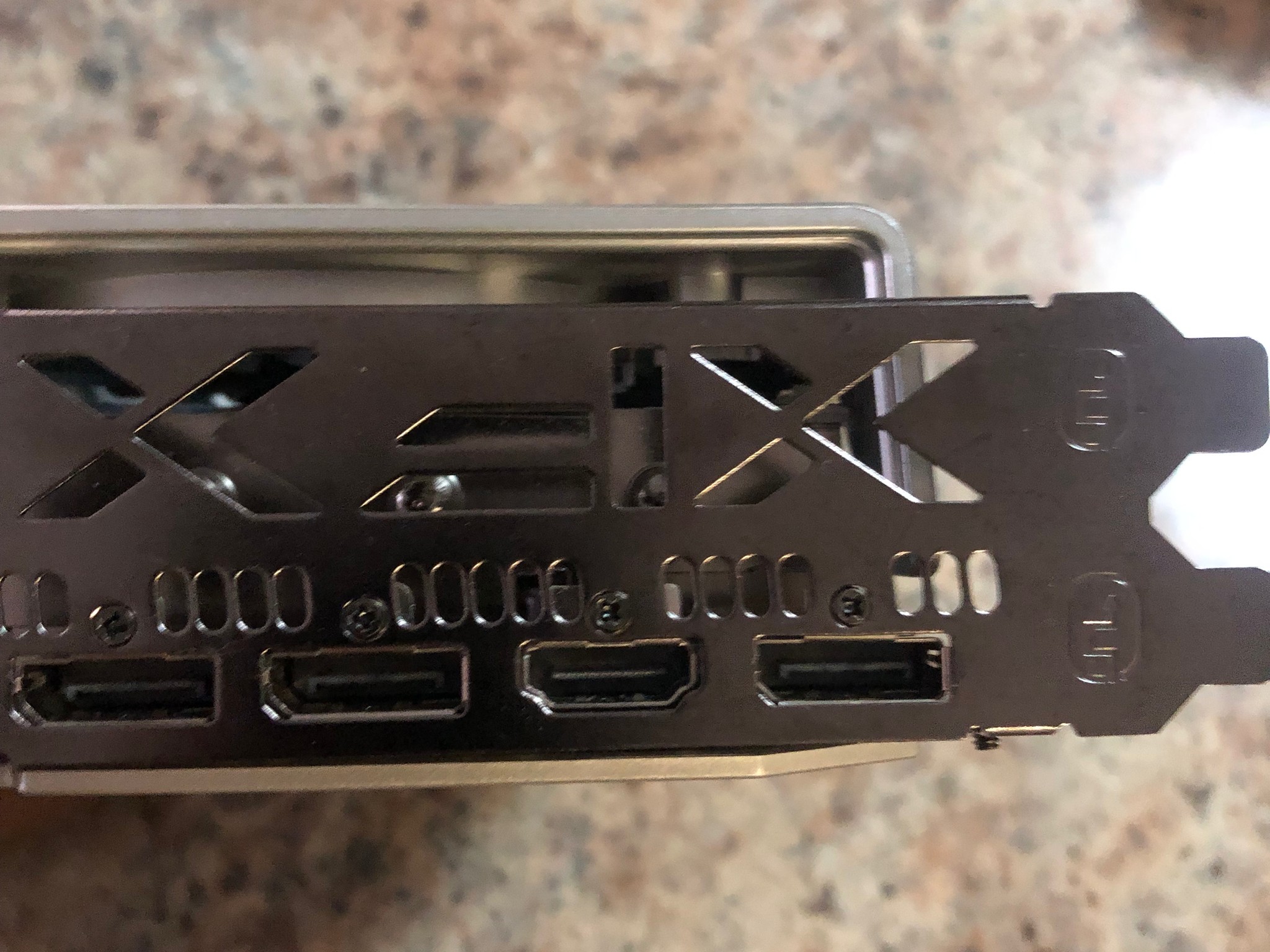 xfx Radeon 6750xt 1440p gaming graphics card.