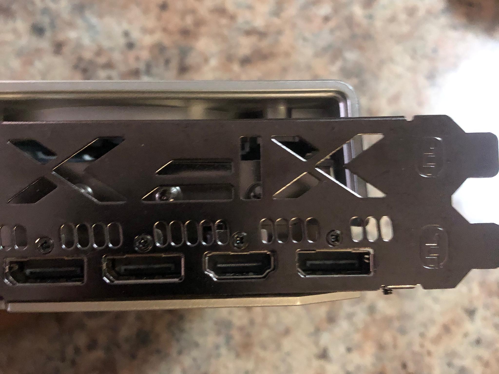 xfx Radeon 6750xt 1440p gaming graphics card.