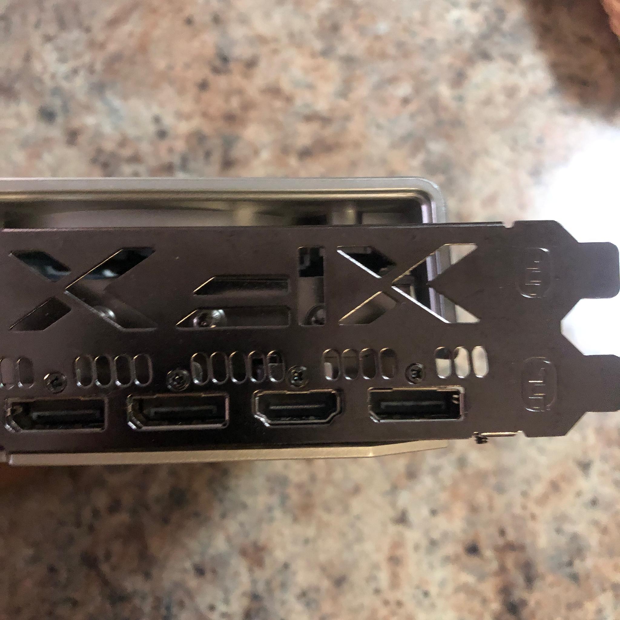 xfx Radeon 6750xt 1440p gaming graphics card.