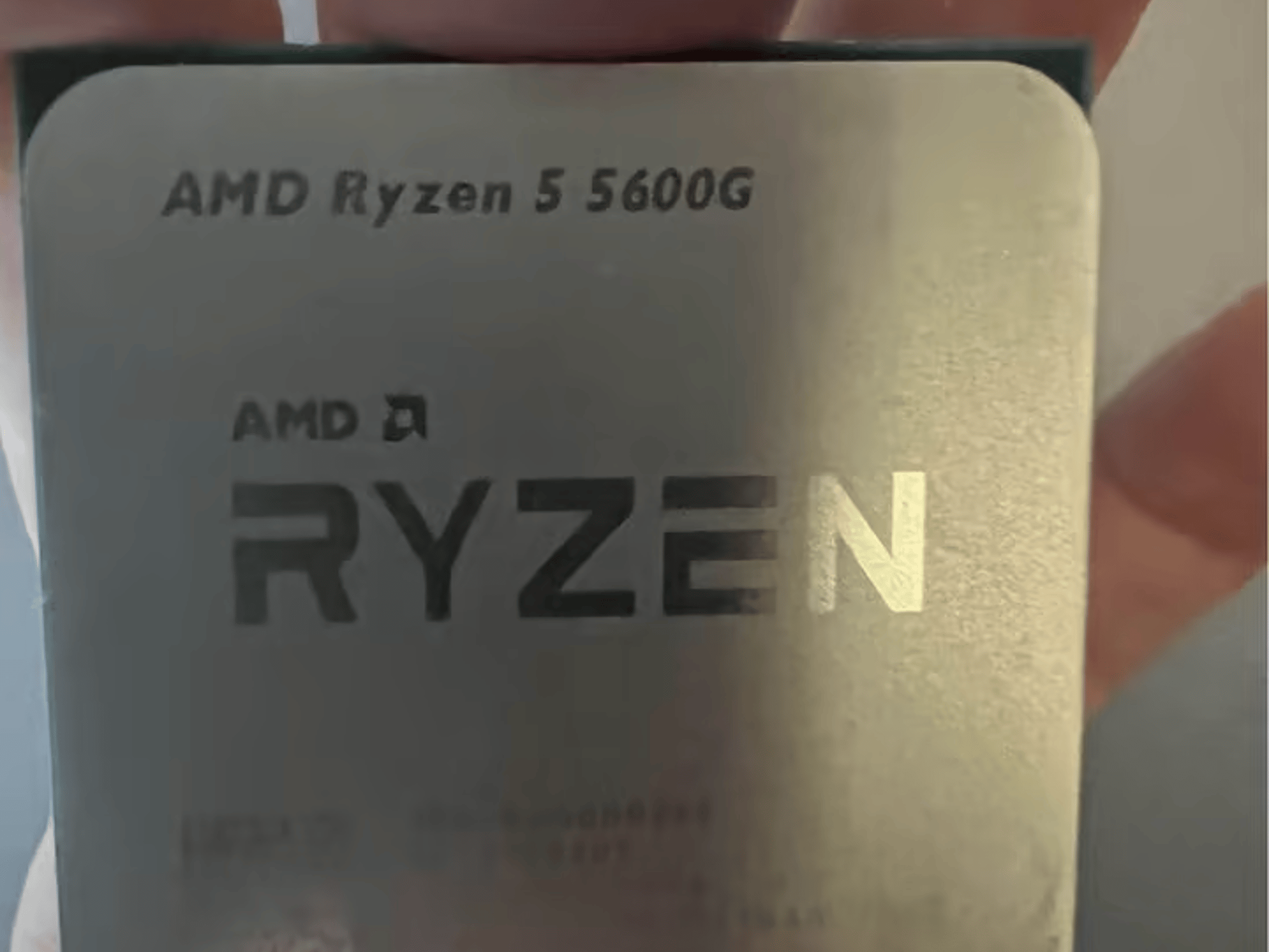 Ryzen 5 5600G - APU 6Core 12 Thread