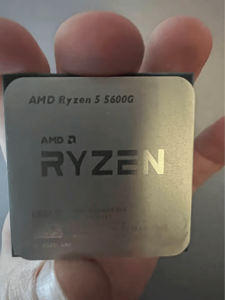 Ryzen 5 5600G - APU 6Core 12 Thread