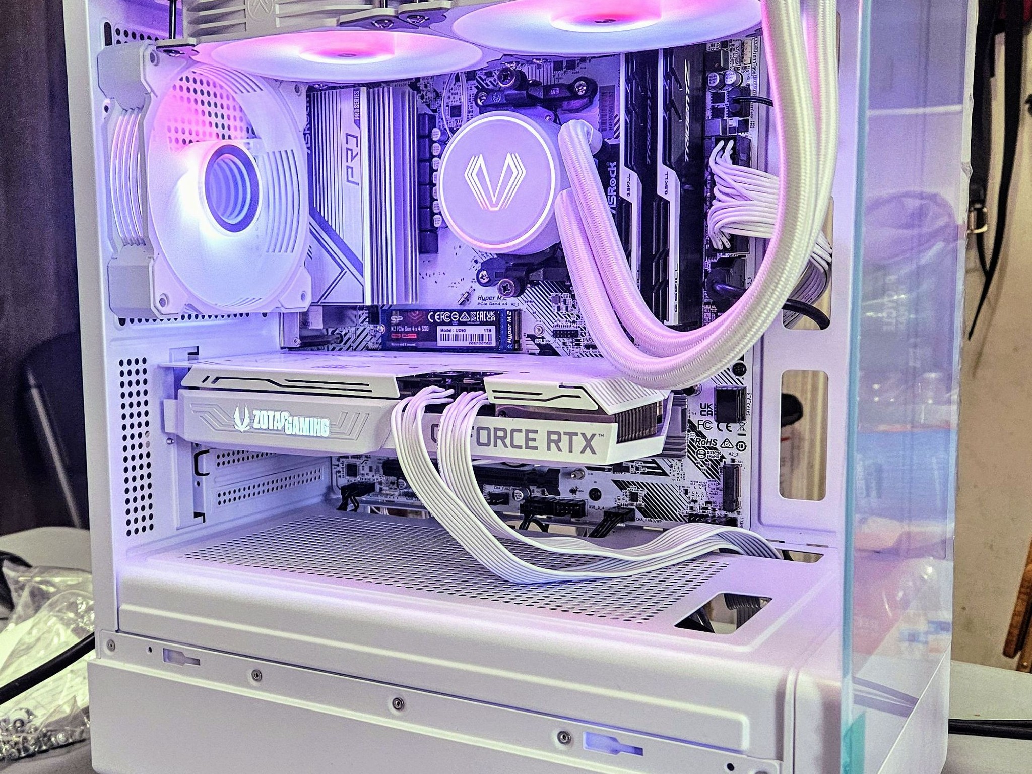 GeForce RTX 3060 Ti Custom Gaming PC - Ryzen 5 5600X, 1TB NVMe SSD
