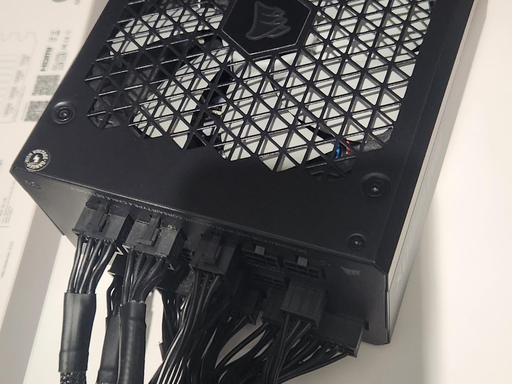 CORSAIR RM1000x Fully Modular ATX 1000 Watt Power Supply