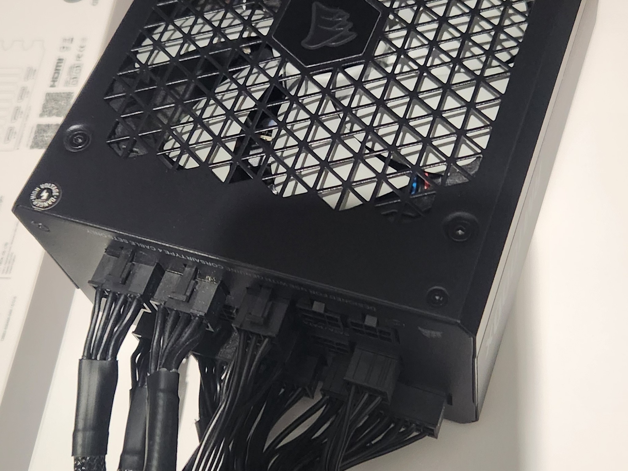 CORSAIR RM1000x Fully Modular ATX 1000 Watt Power Supply