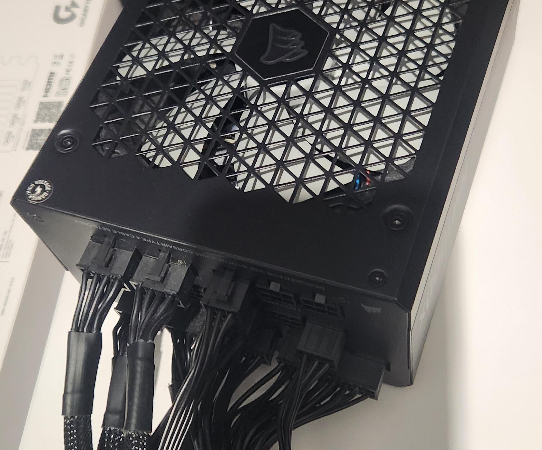 CORSAIR RM1000x Fully Modular ATX 1000 Watt Power Supply