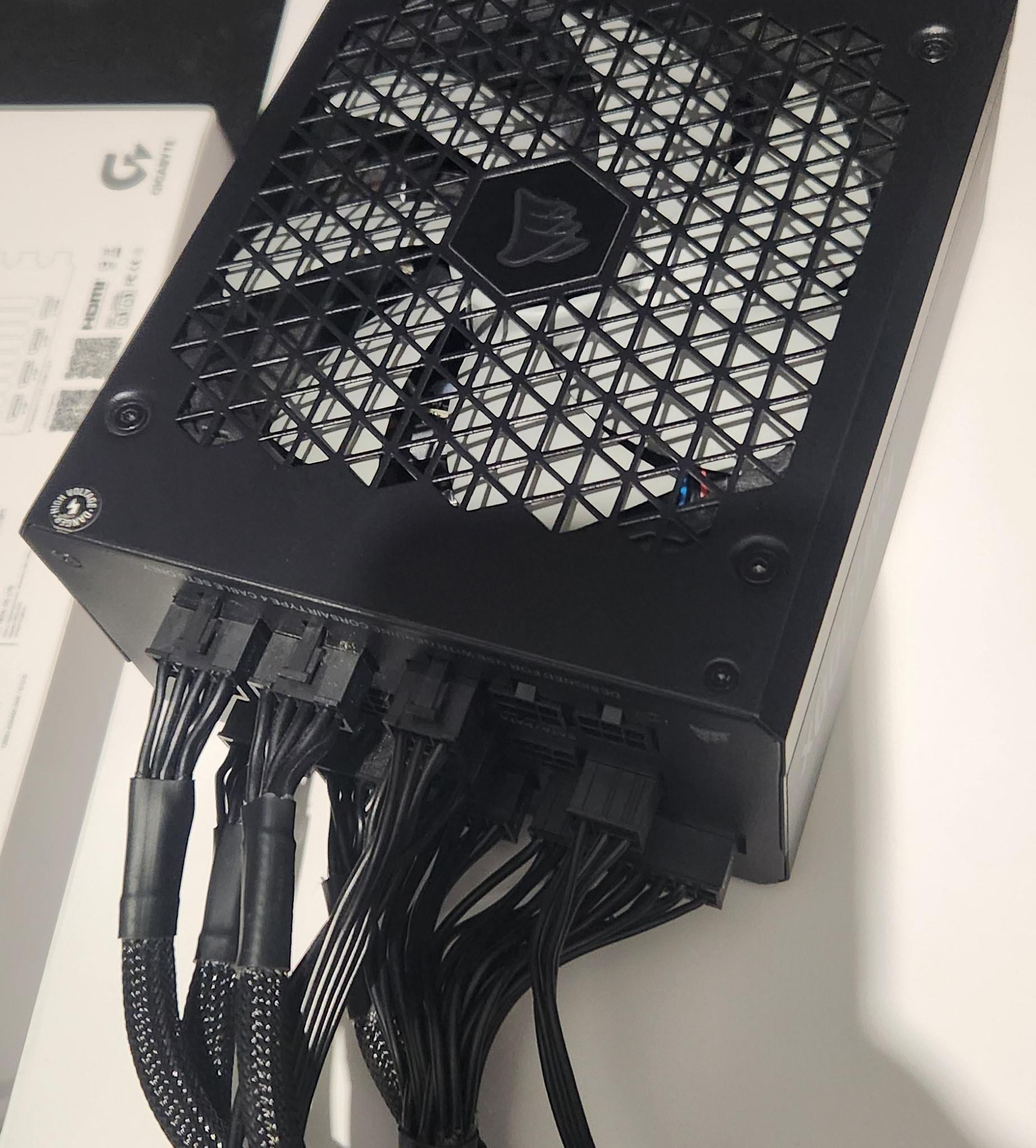 CORSAIR RM1000x Fully Modular ATX 1000 Watt Power Supply