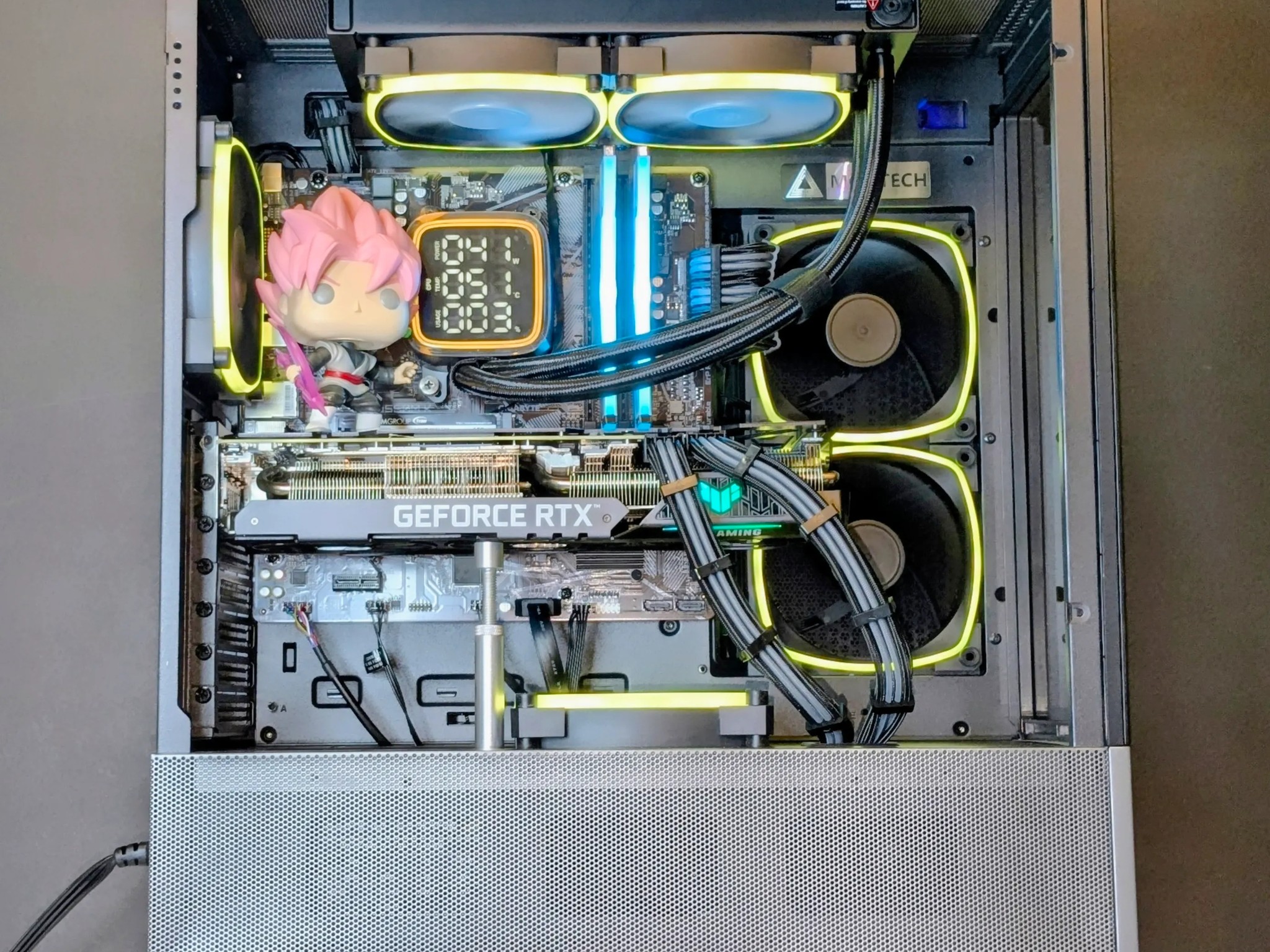 ⚫️Goku Black⚫️1440P Beast⚫️RTX 3070TI⚫️Ryzen 7 5800X⚫️32GB Warhawk RAM⚫️1TB NVMe M.2 SSD⚫️Windows 11