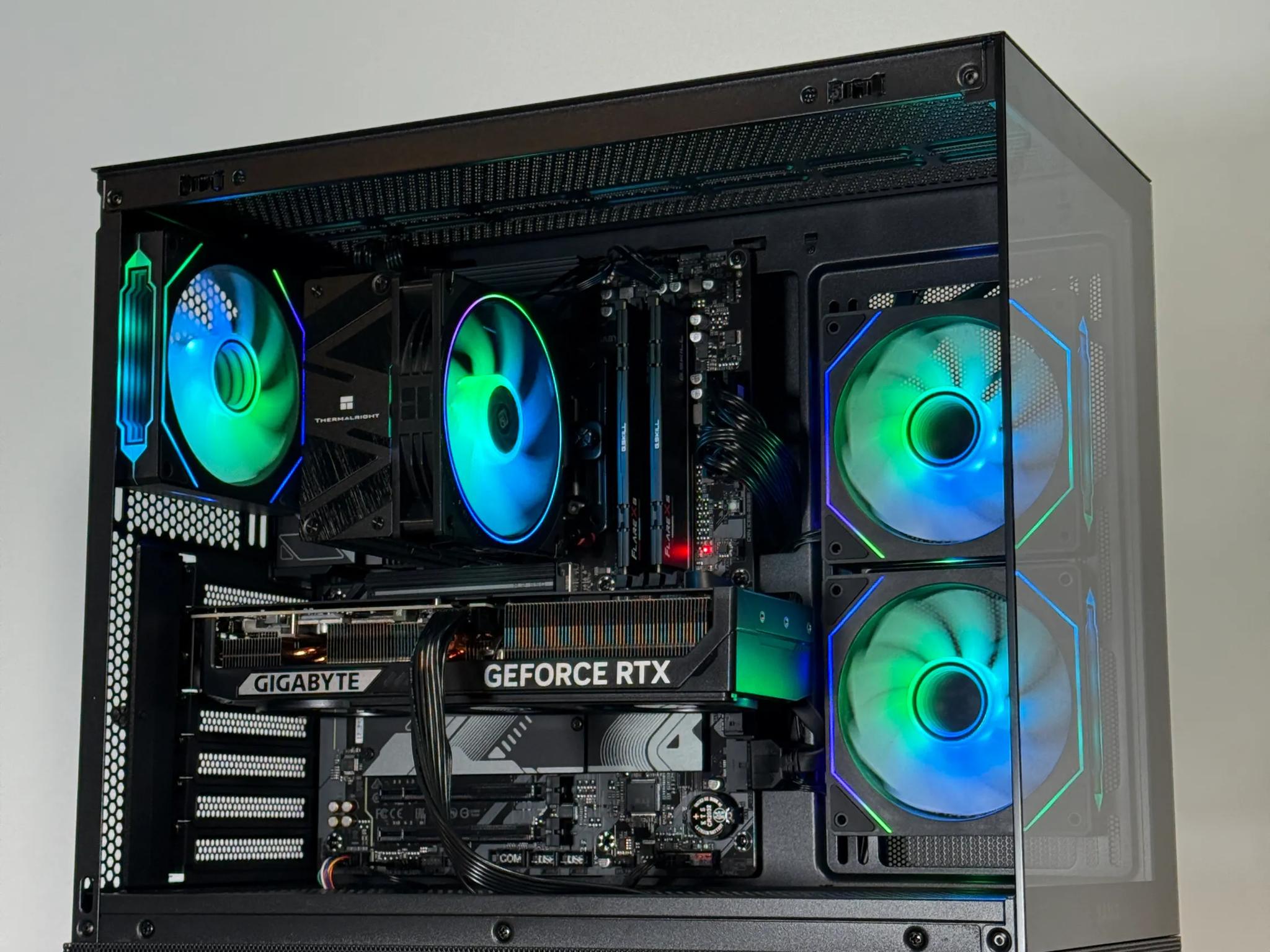 RTX 5070 Ryzen 9600x Gaming PC