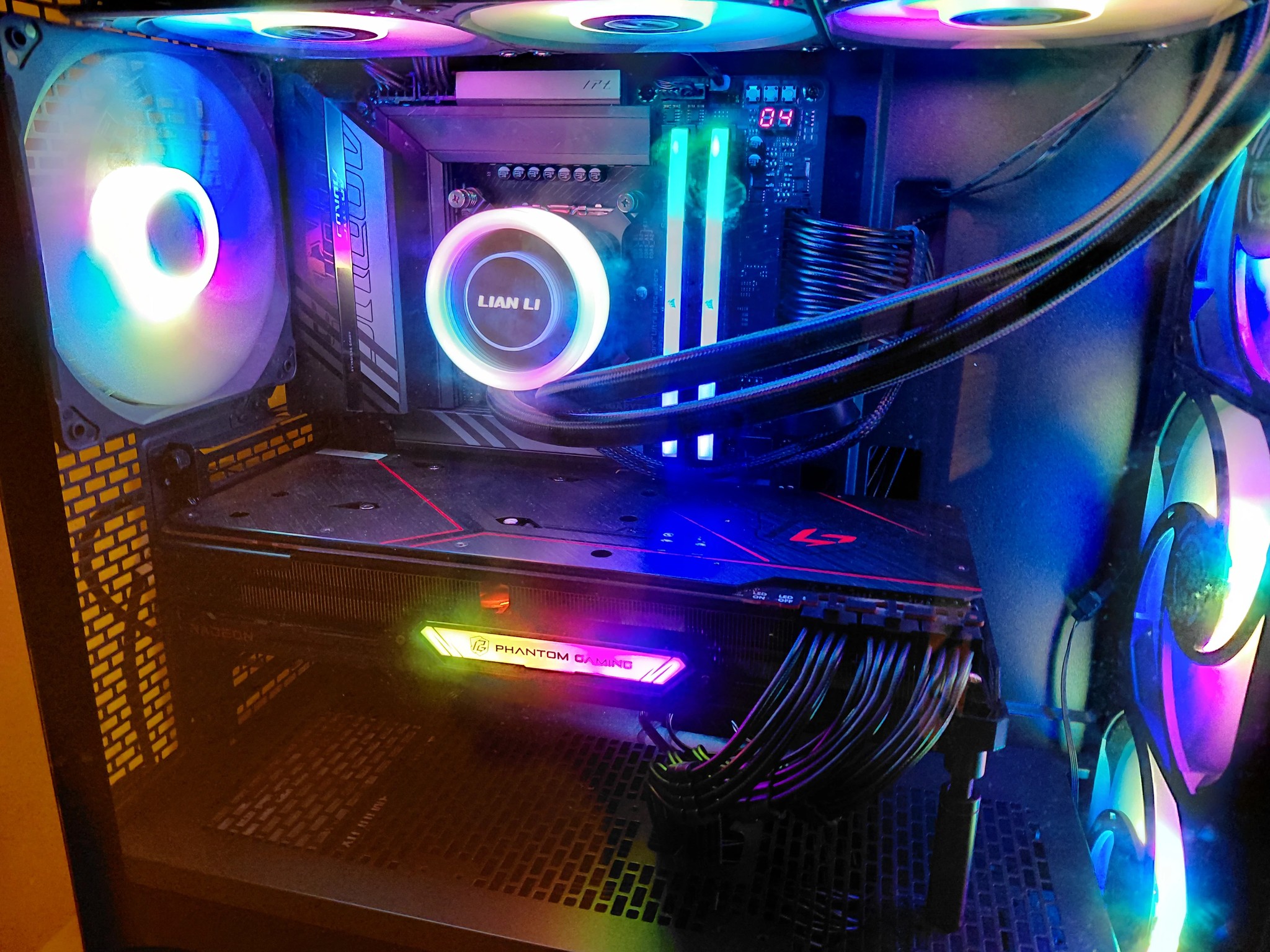ASRock Radeon RX 6800 XT Phantom Gaming 16GB OC