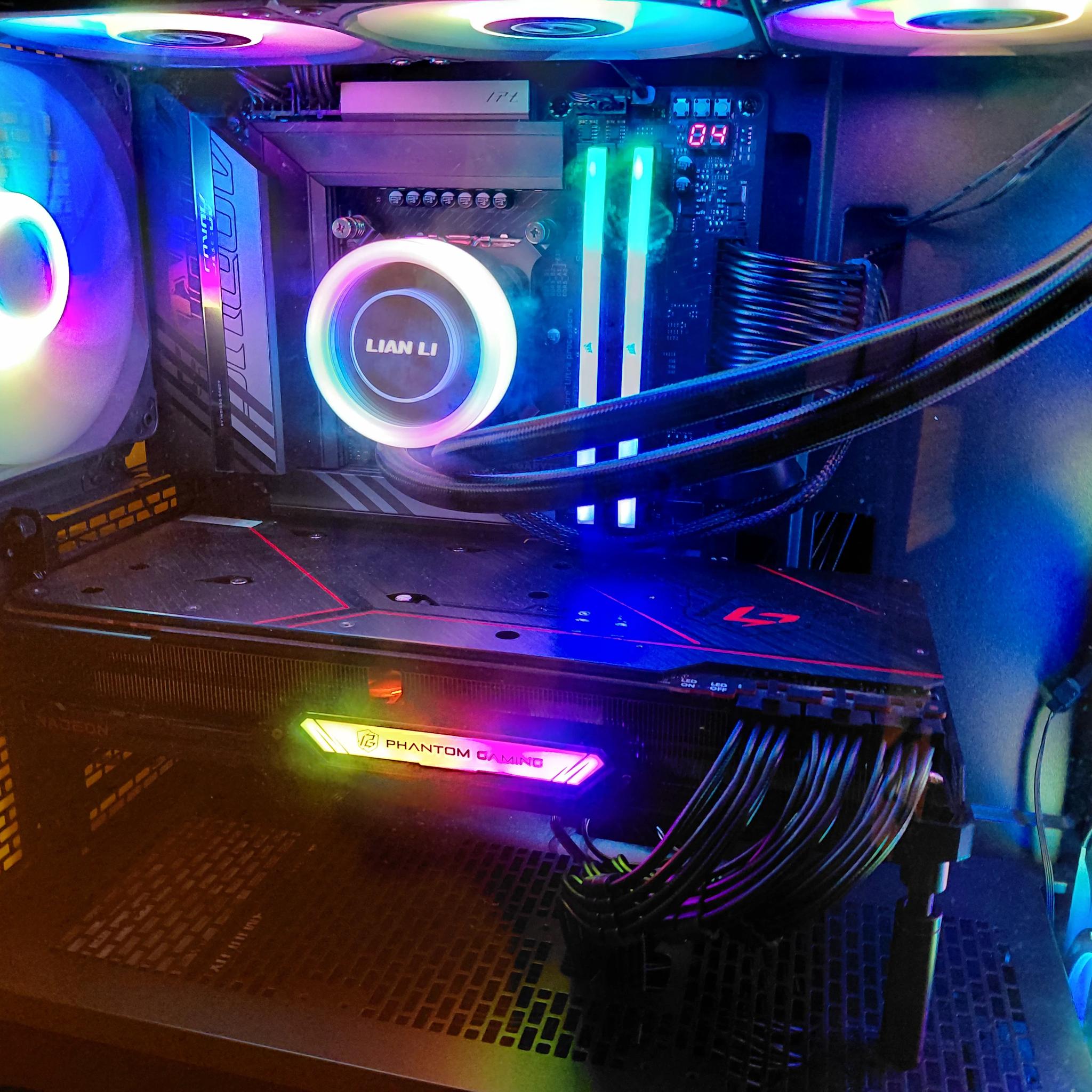 ASRock Radeon RX 6800 XT Phantom Gaming 16GB OC