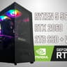 Gaming PC | Ryzen 5600 | RTX 2060 | MASSIVE 2TB SSD | 16GB RAM | Brand New Case | WiFi AND Bluetooth