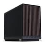 Lian Li A3-mATX Wood Edition Micro ATX Case Supports 360mm AIO Cooler & 415mm GPU | Black
