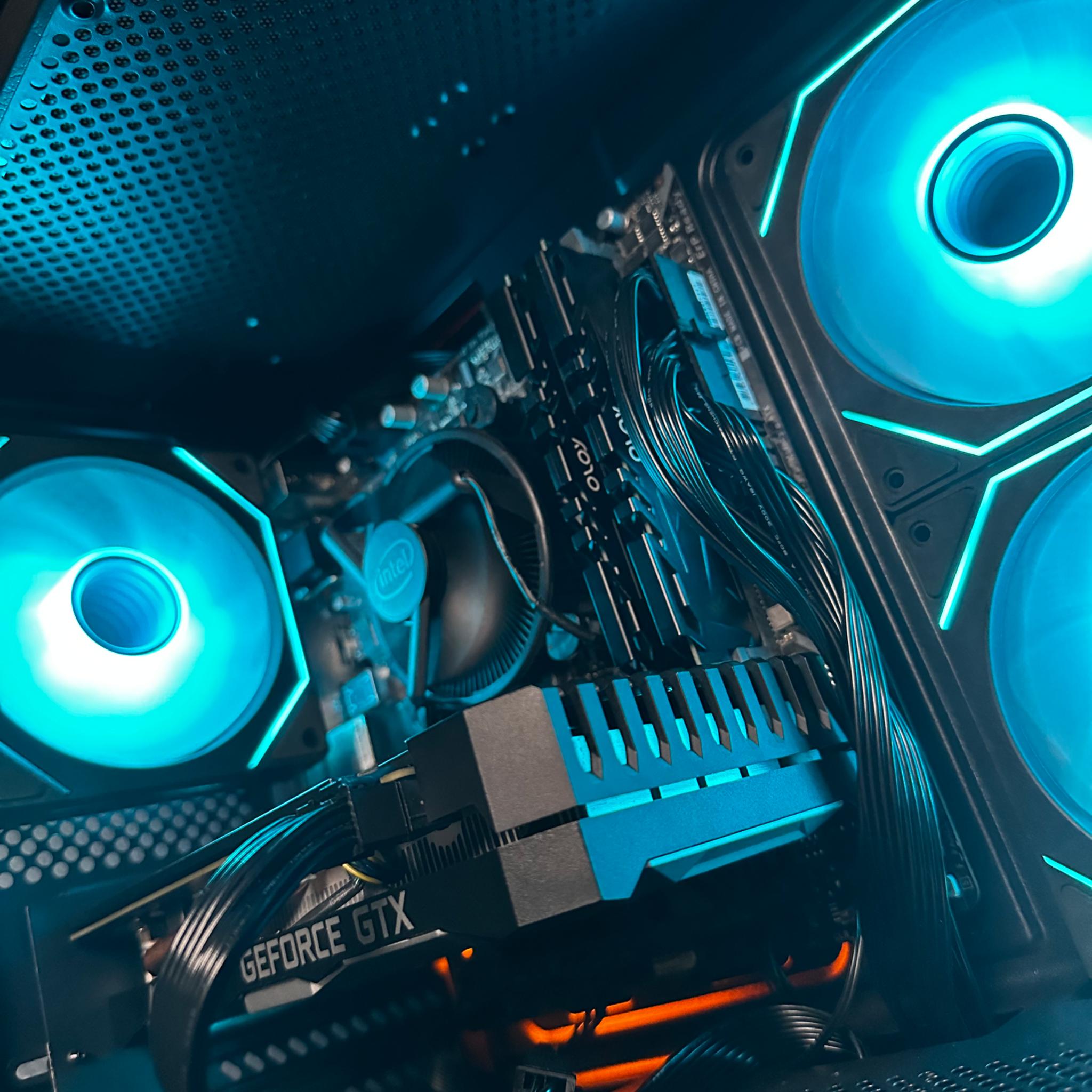 Budget Gaming PC | GTX 1660 Super | Intel i5-9400 | WIFI | RGB