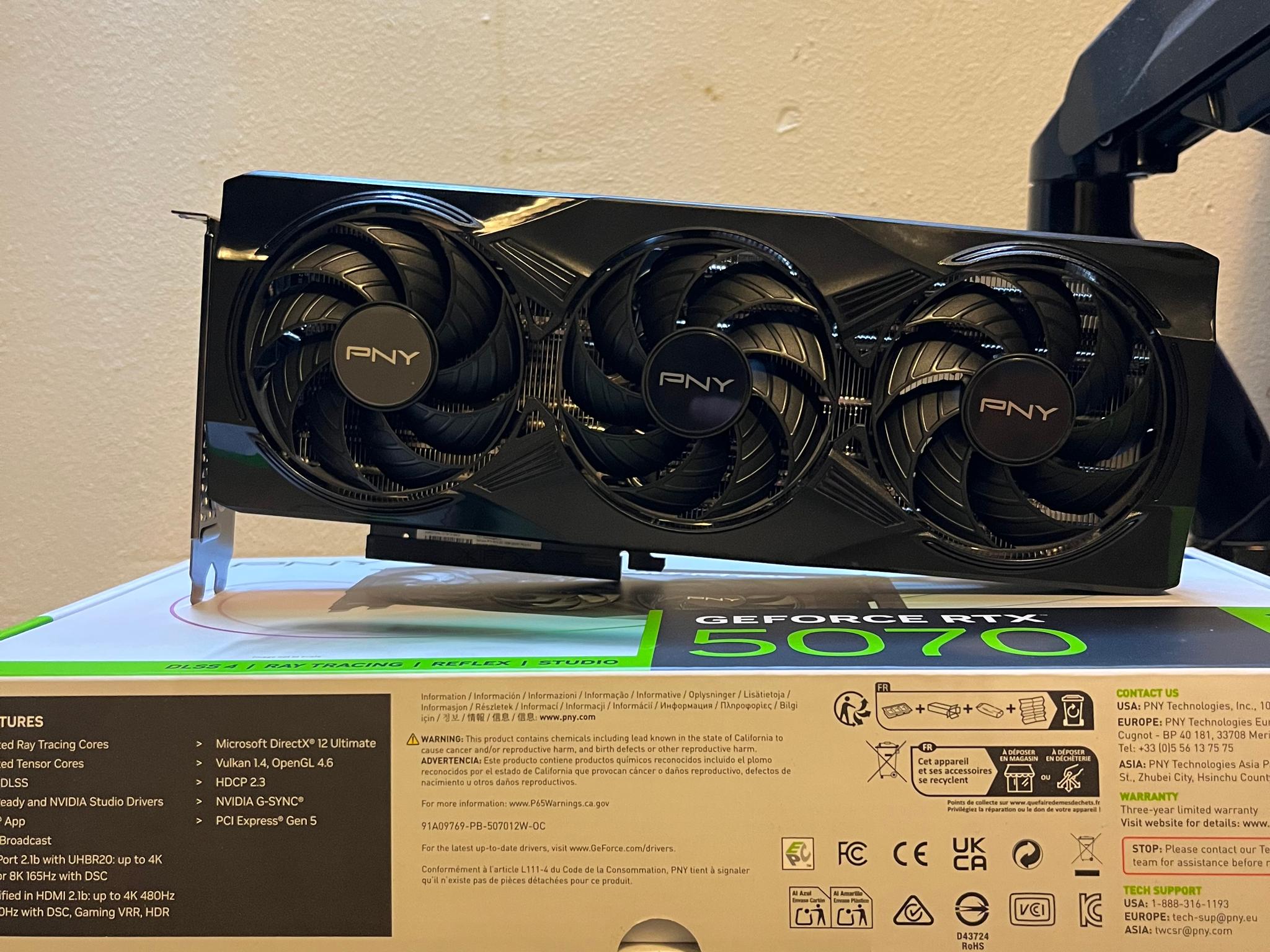 GEFORCE RTX 5070 (PNY)