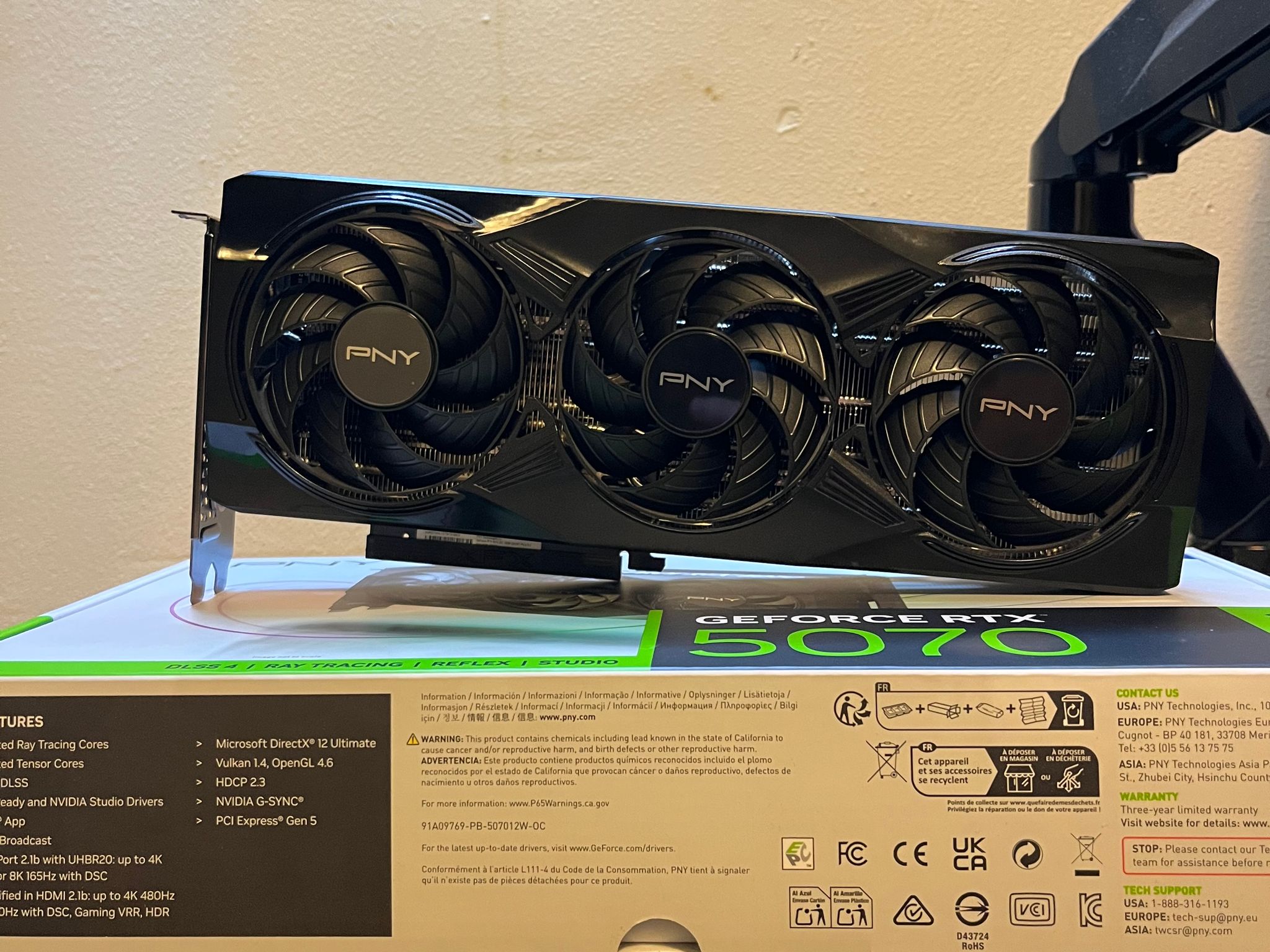 GEFORCE RTX 5070 (PNY)