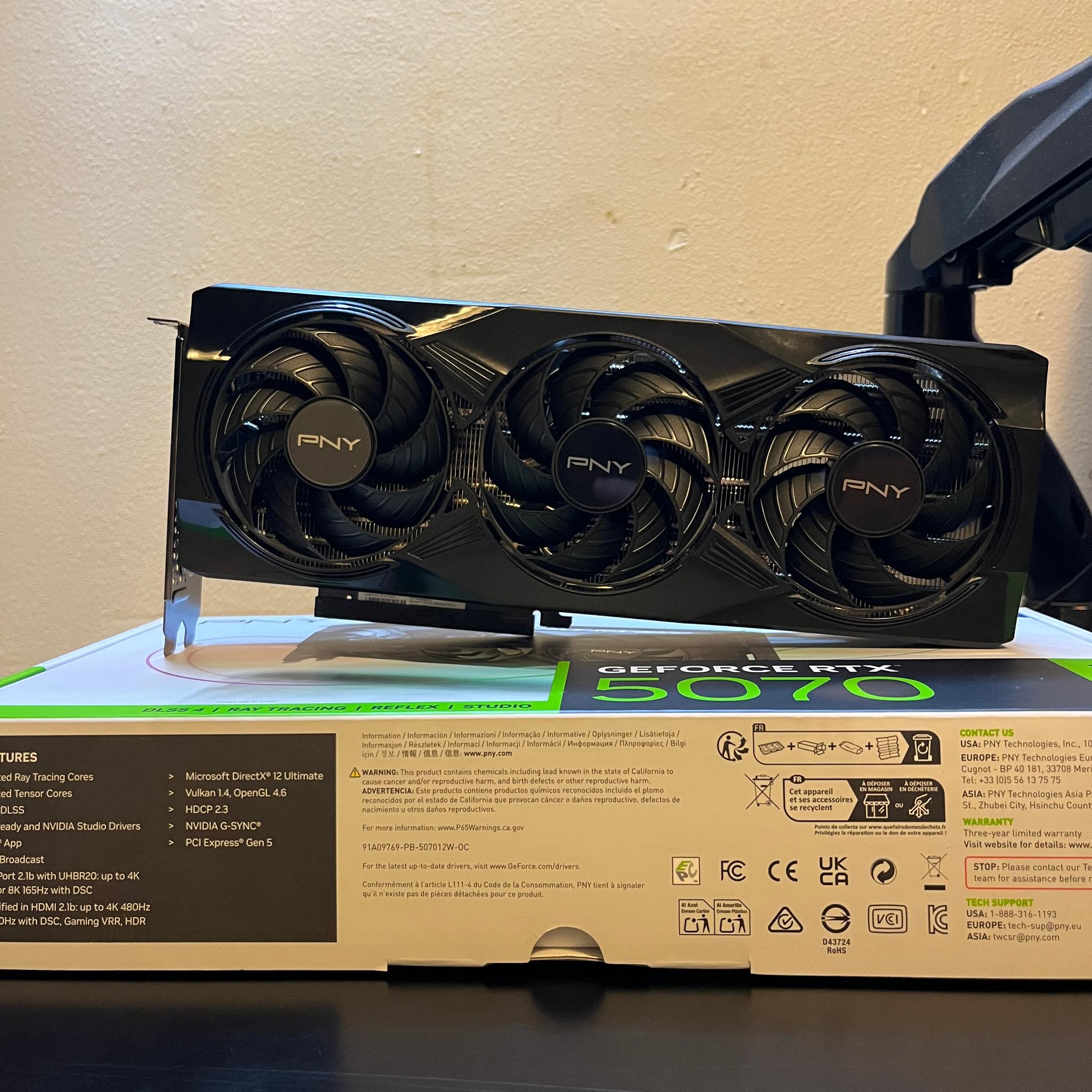 GEFORCE RTX 5070 (PNY)
