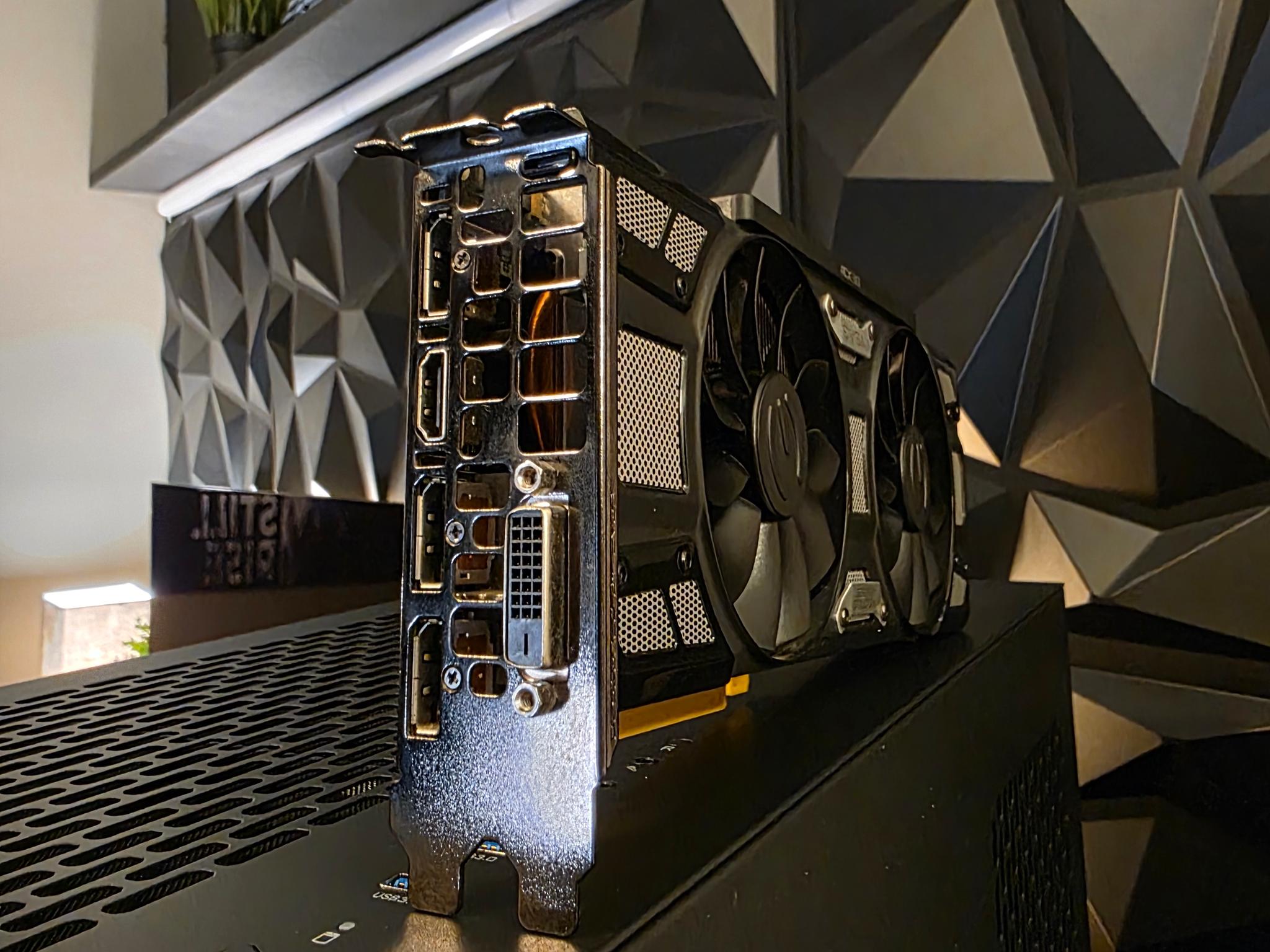 EVGA GTX 1070 Ti