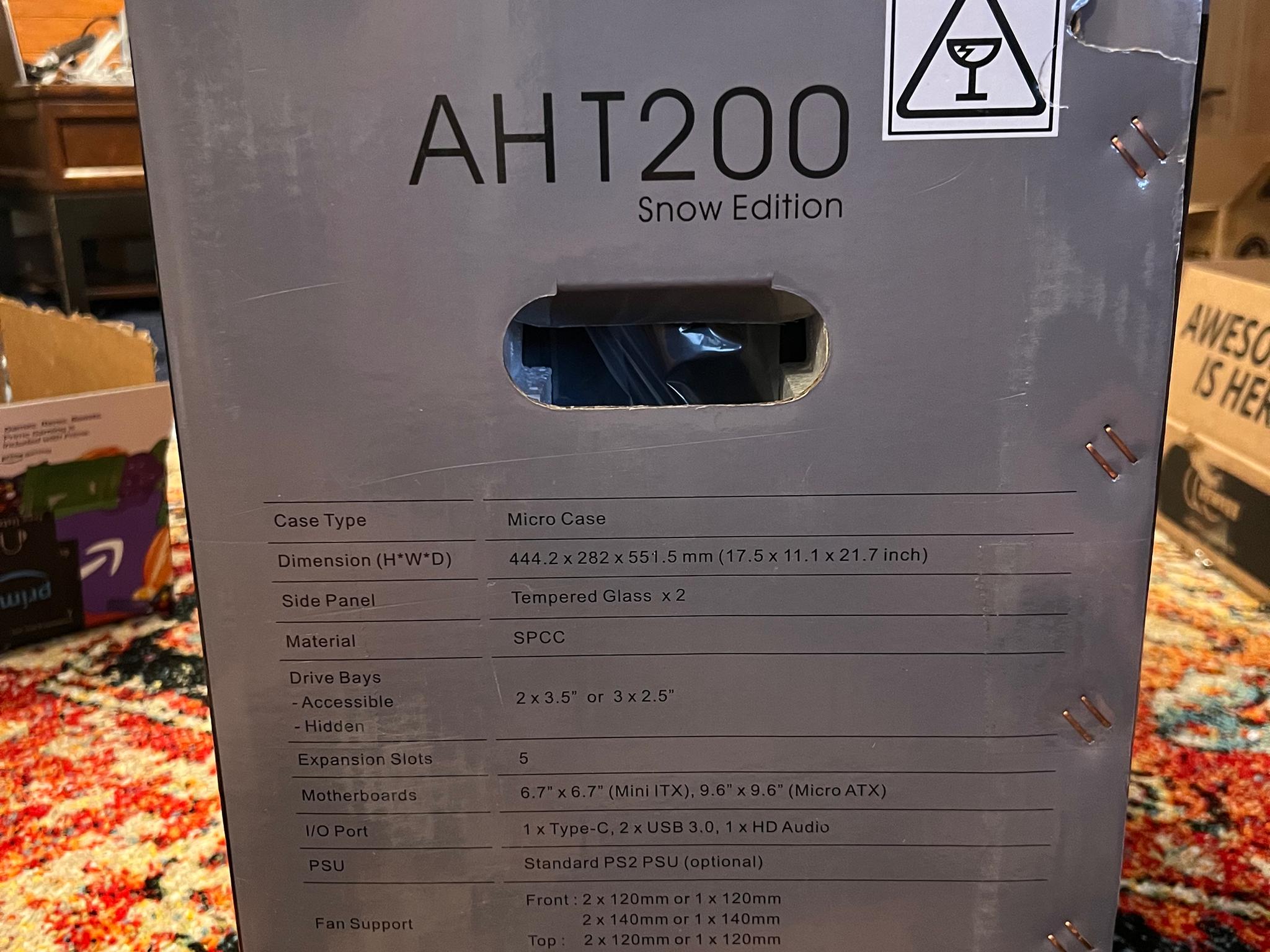 Thermaltake AH T200 Snow