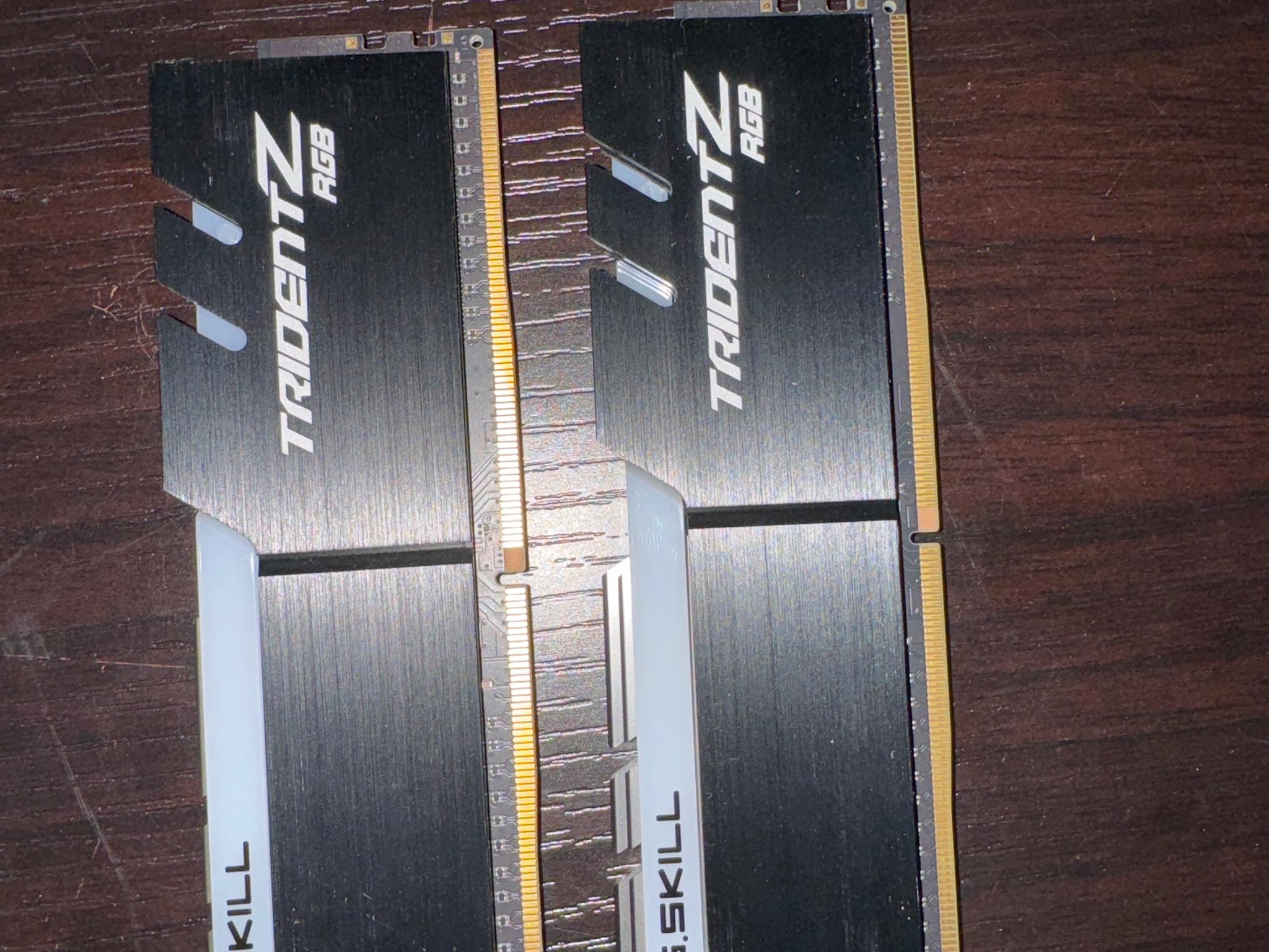 Gskill Trident DDR4!