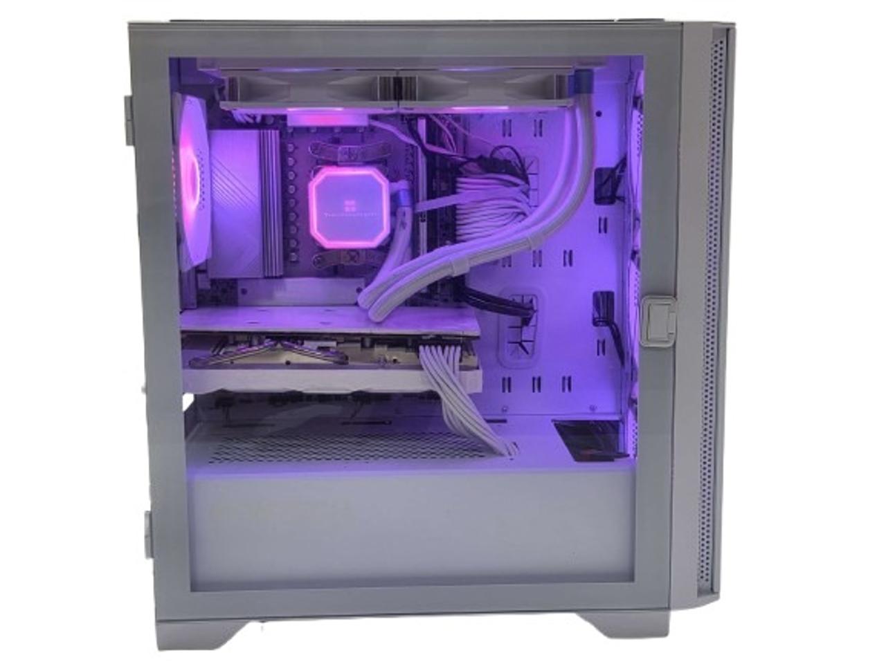 White custom gaming pc. Alemoly #0001 — High-Performance 1080p Gaming PC v1