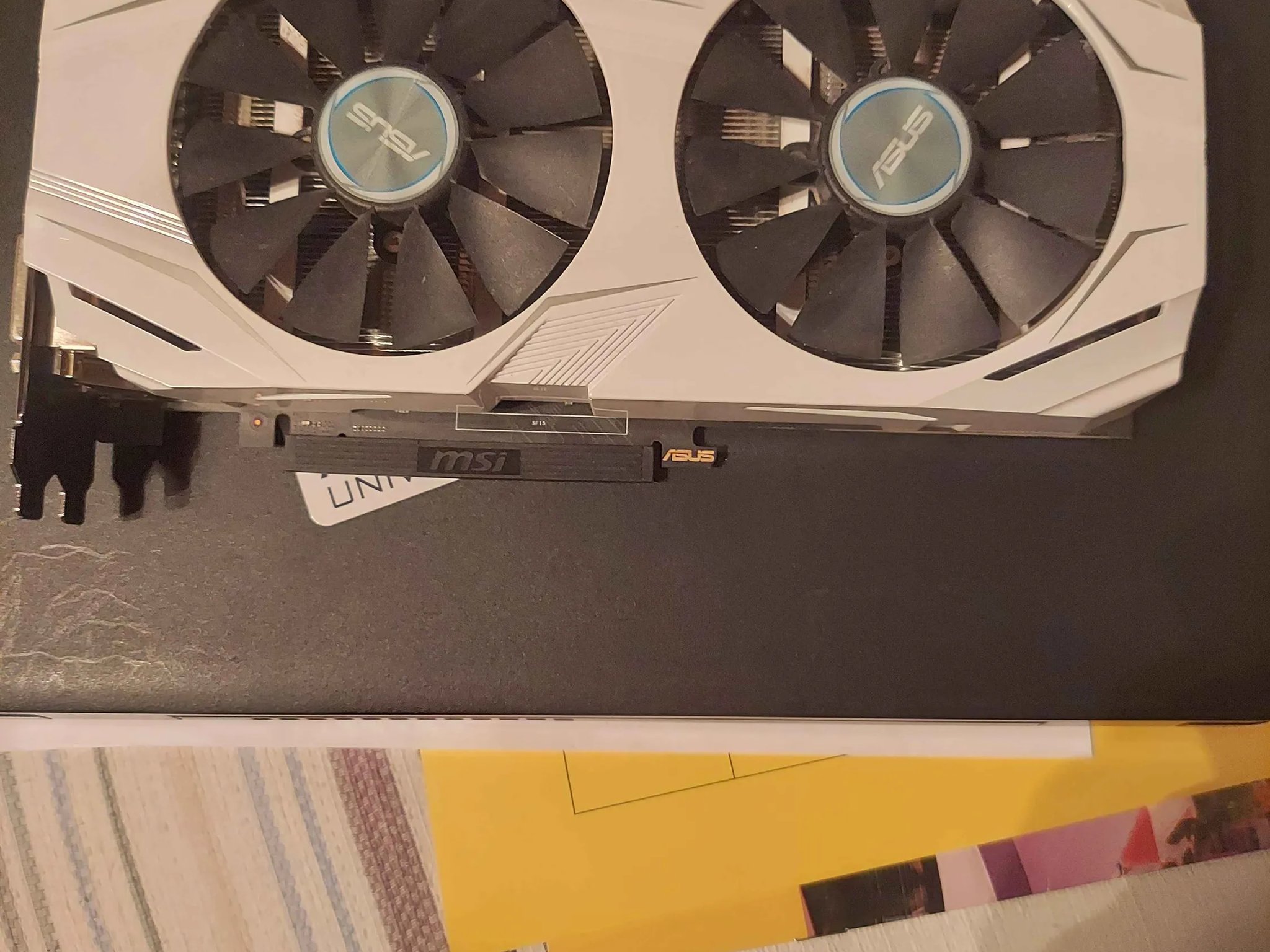 Asus 1060 GTX 3gb White