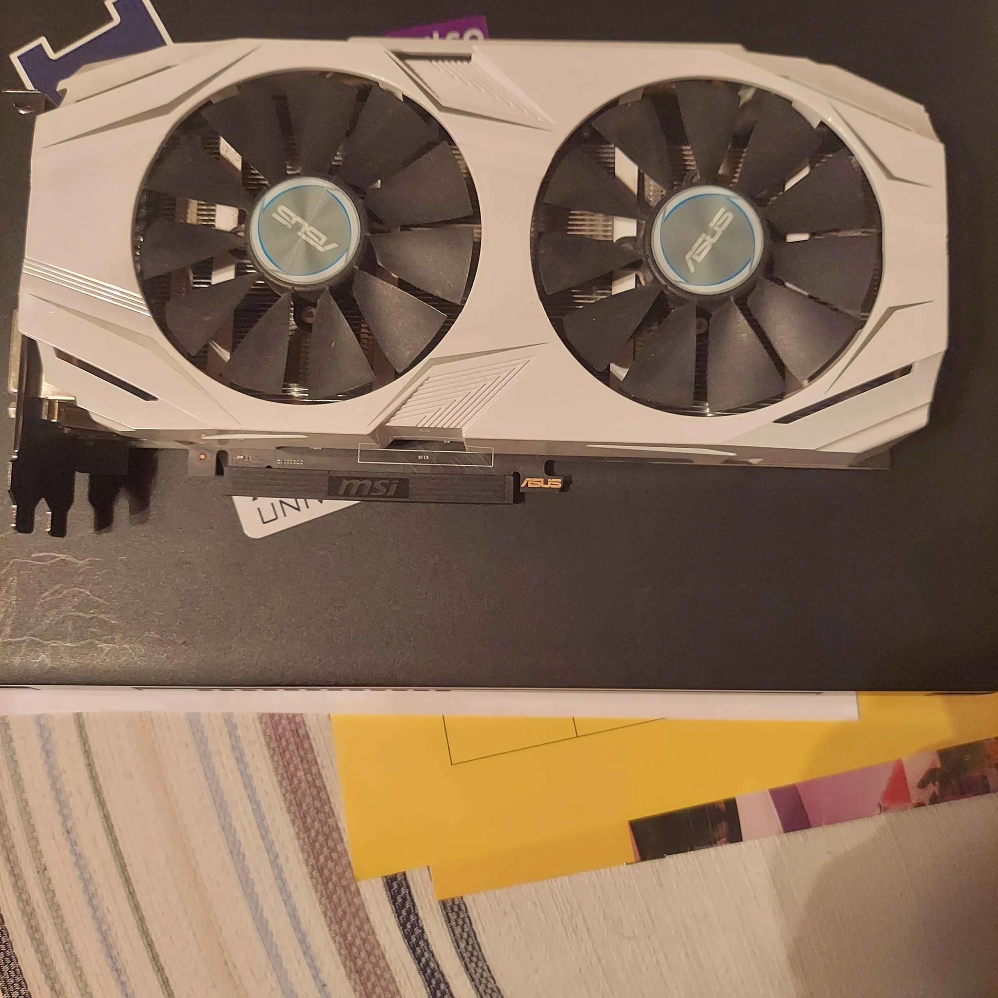 Asus 1060 GTX 3gb White