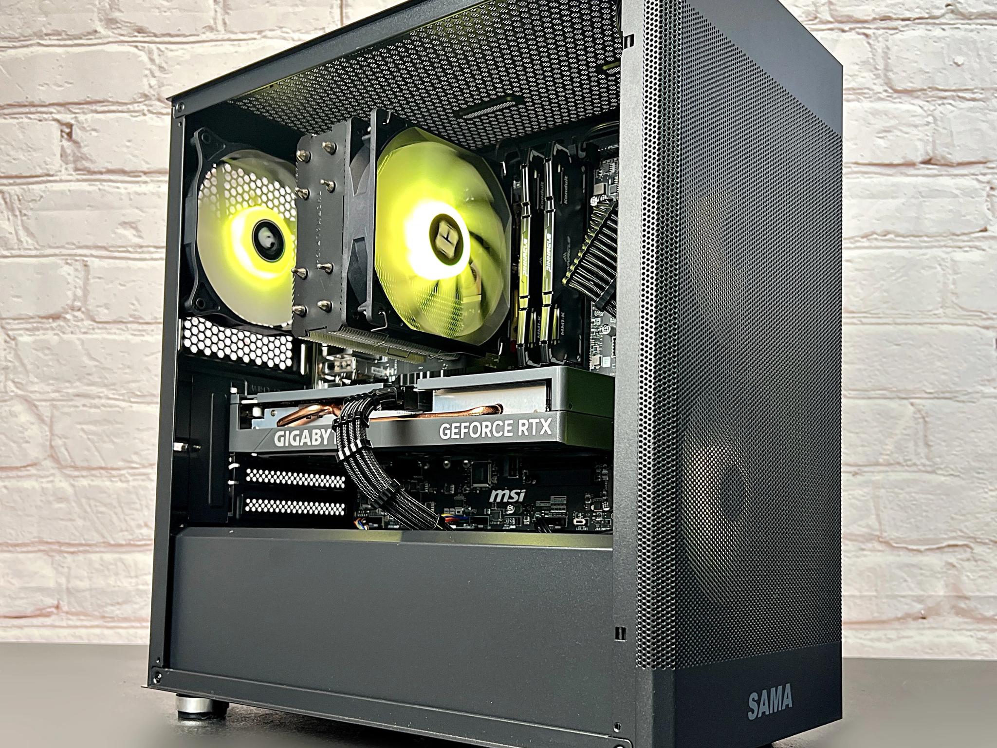 Ryzen 5 5600 RTX 4060 32GB RAM 1TB M.2 Gaming PC