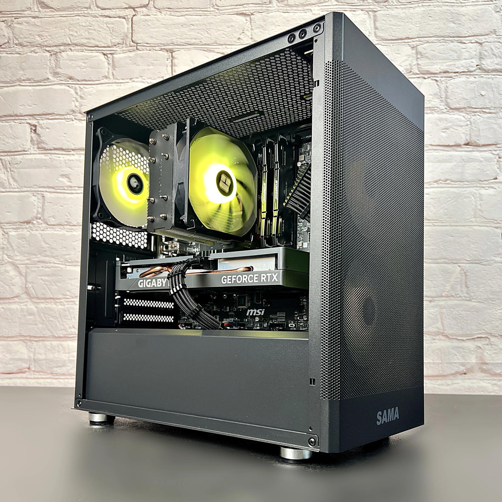 Ryzen 5 5600 RTX 4060 32GB RAM 1TB M.2 Gaming PC
