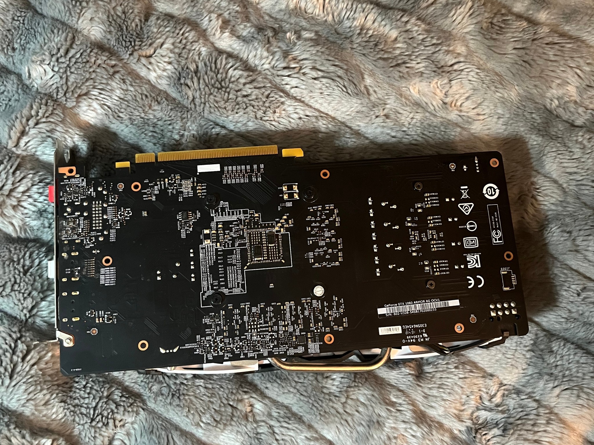 SI GTX 1060 ARMOR 6G OCV1 | 6GB GDDR5 | Tested & Working