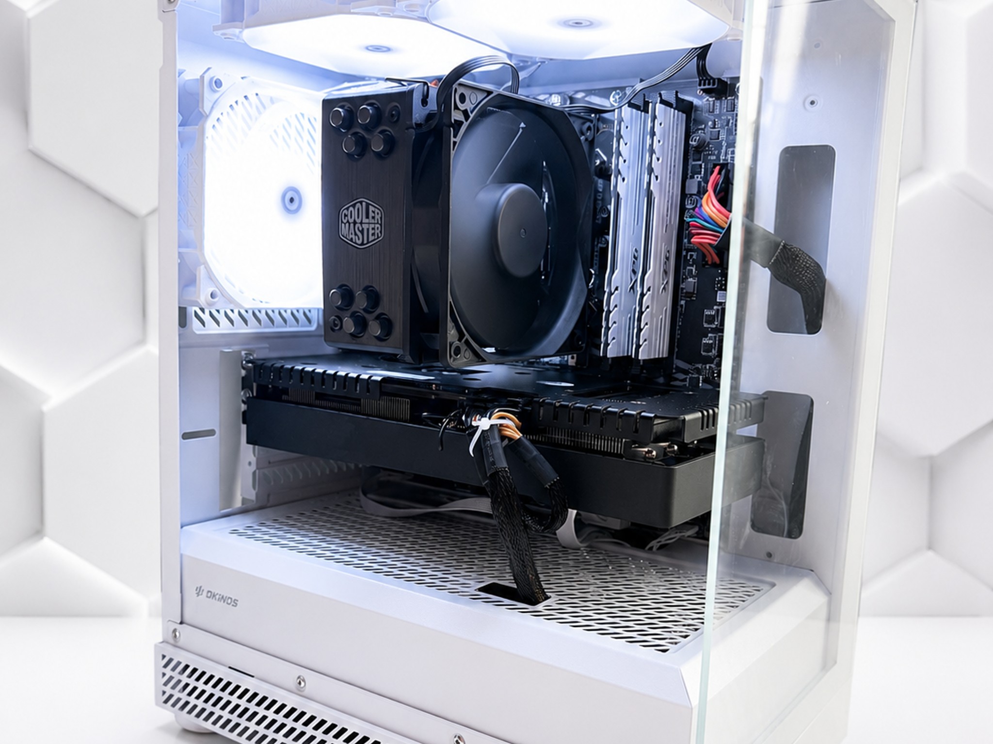🤍 White RTX 3070 Gaming PC | i7-10700F | High FPS Beast