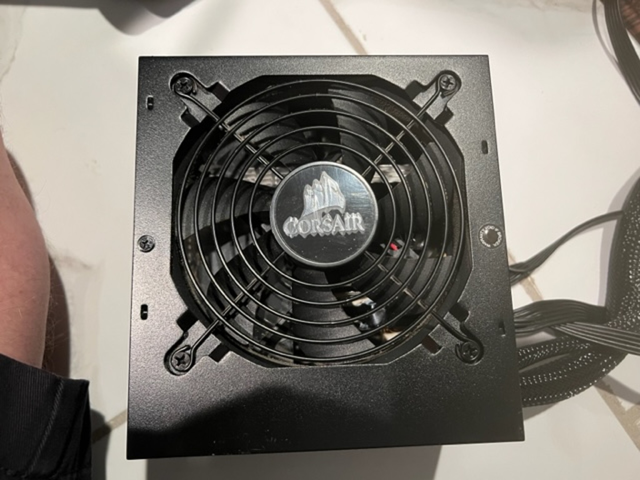 Corsair CX550M  550 WATT Semi Modular Power Supply
