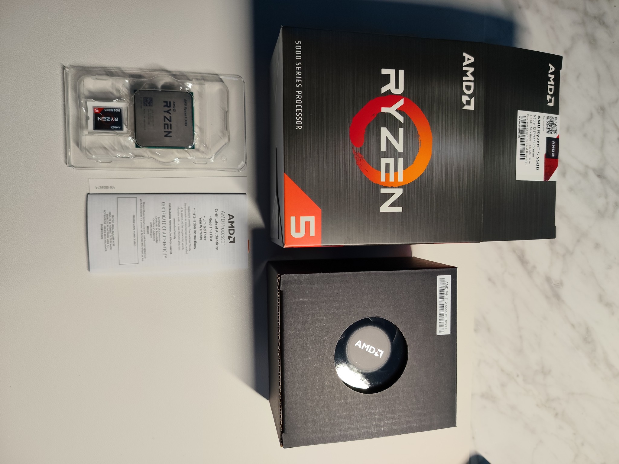 AMD Ryzen 5 5500 CPU