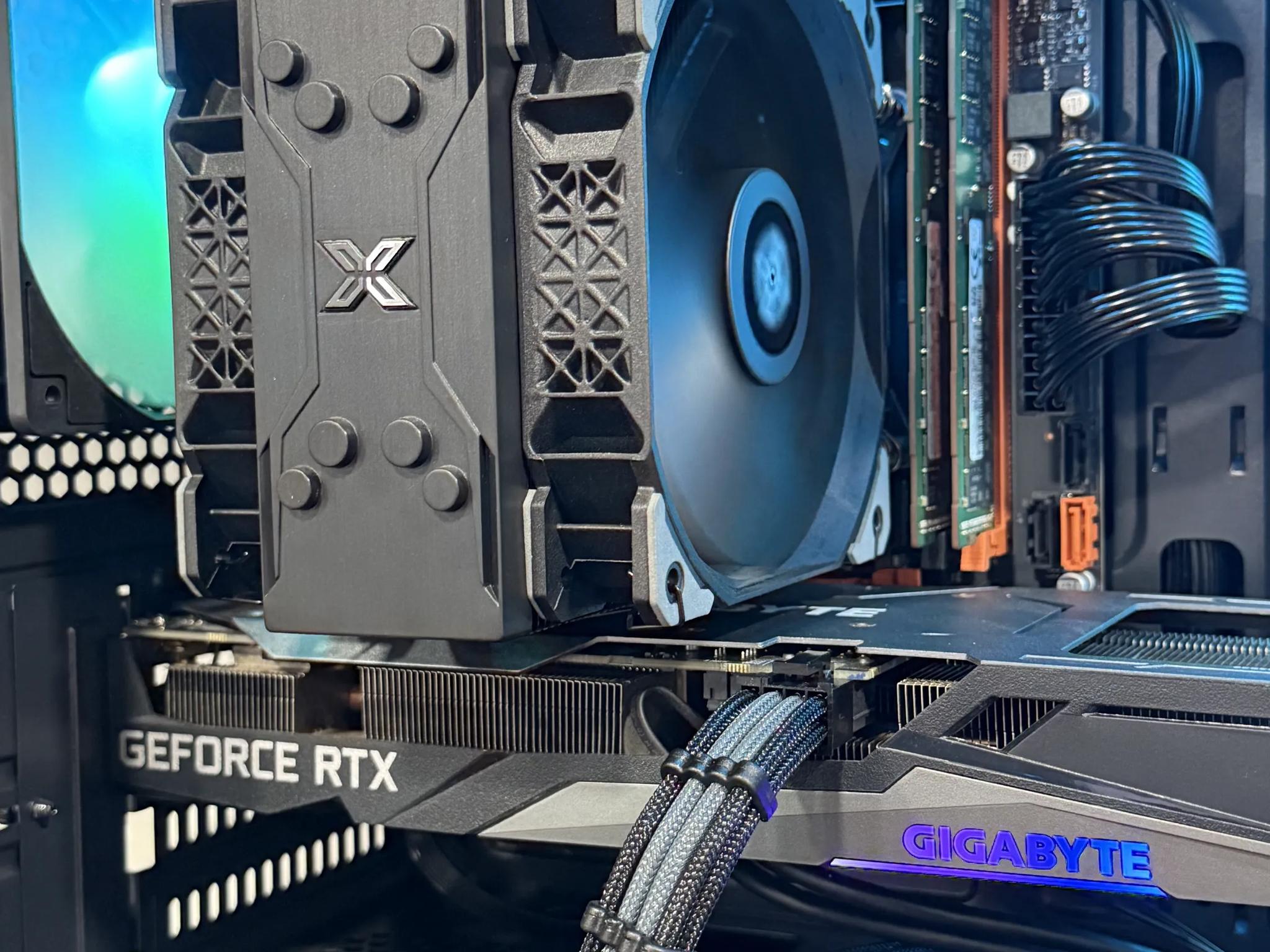 Budget Gaming PC - RTX 3060 Ti _ 1 TB SSD _ 64 GB RAM _ 14 Core Xeon CPU