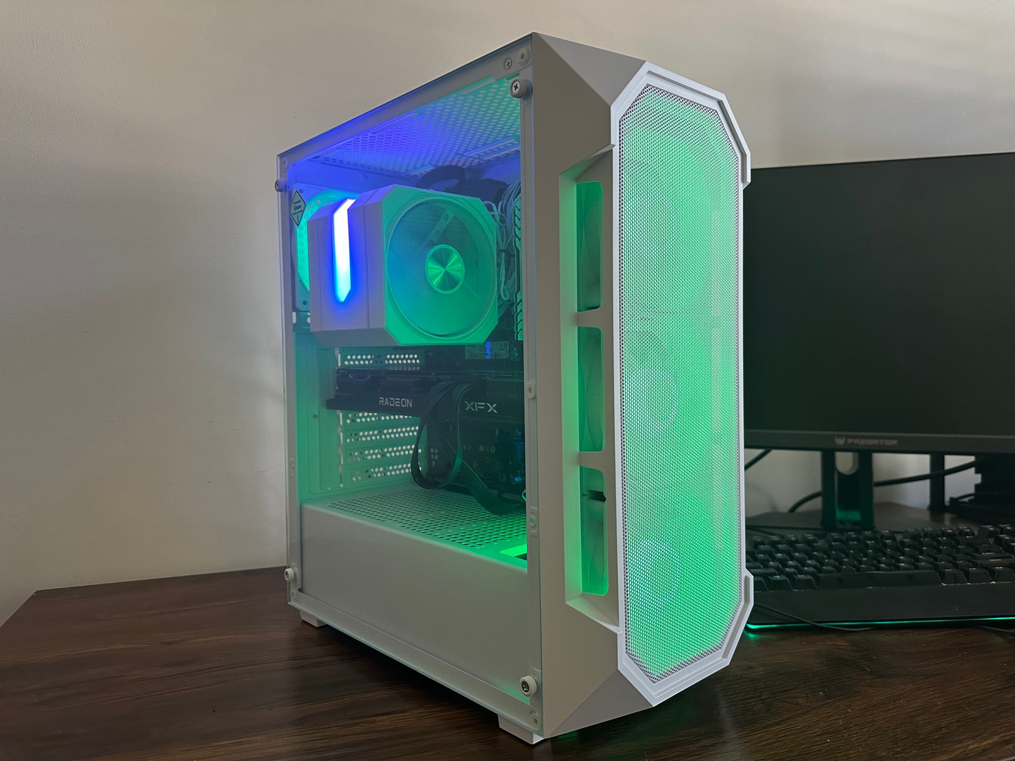 GAMING PC | RX 6700 | RYZEN 5 | 16GB RAM | 1TB NVME SSD | WIN 11 PRO